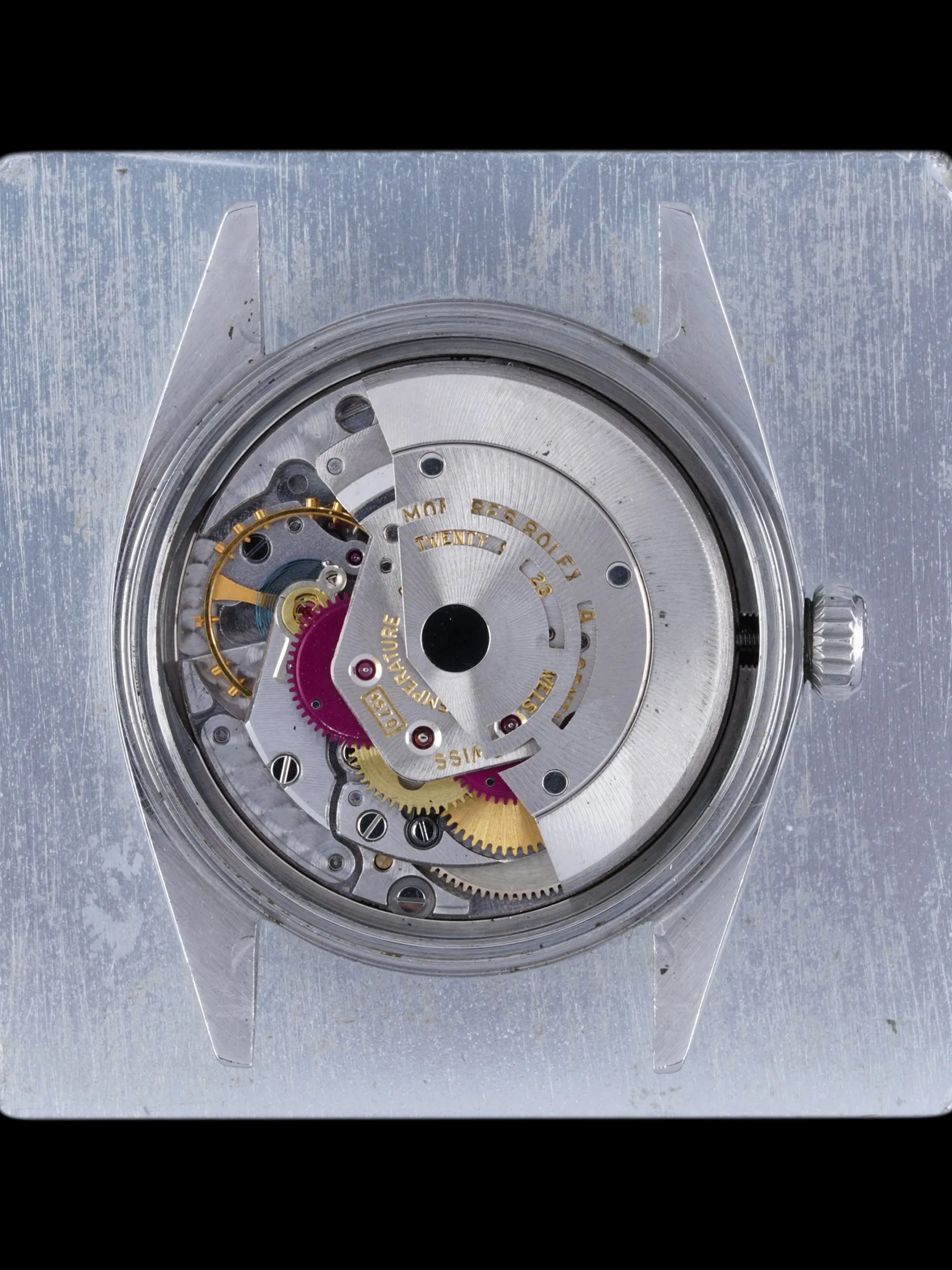 1966 Rolex Datejust (Ref. 1600) Silver Dial