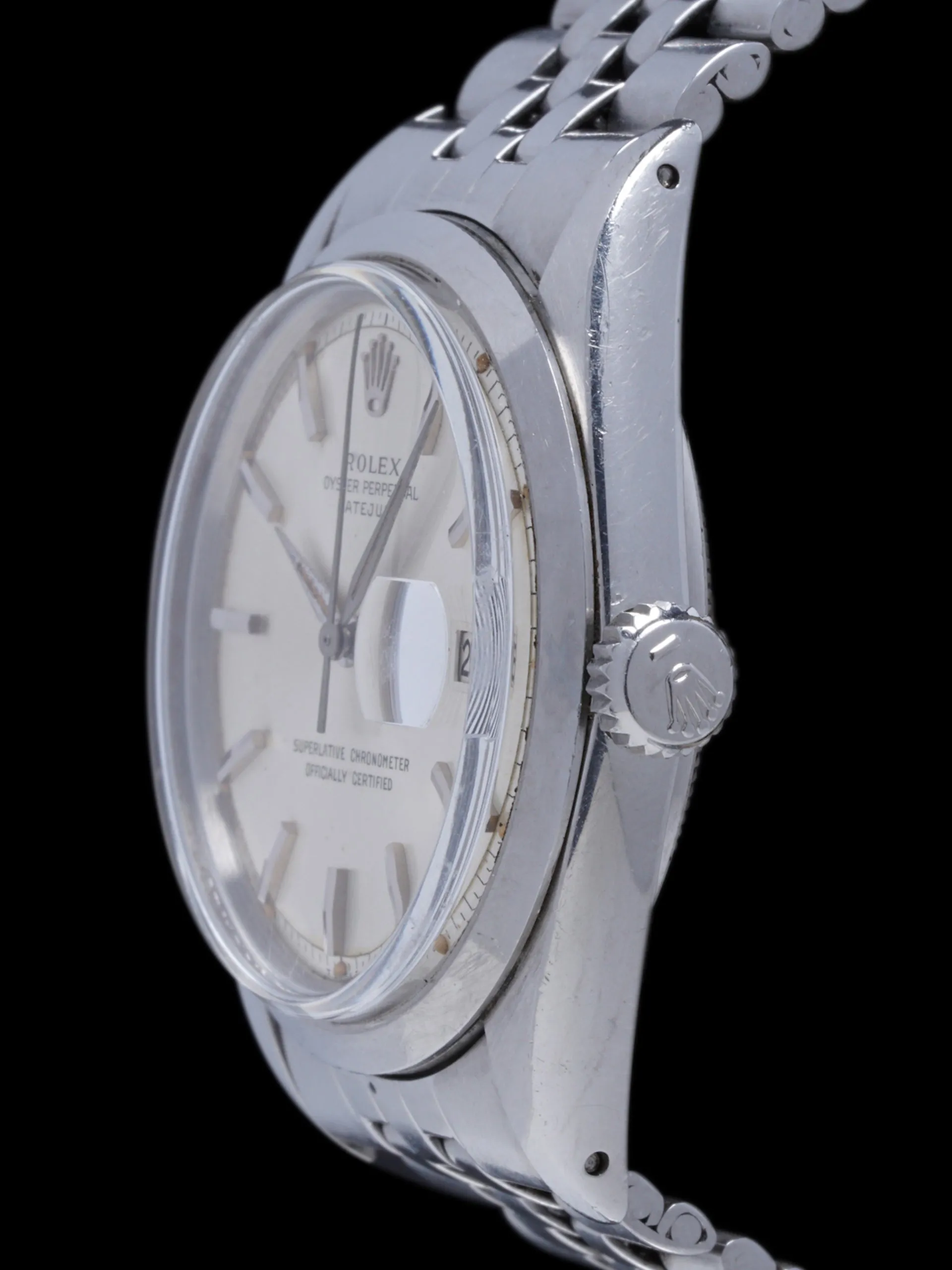 1966 Rolex Datejust (Ref. 1600) Silver Dial