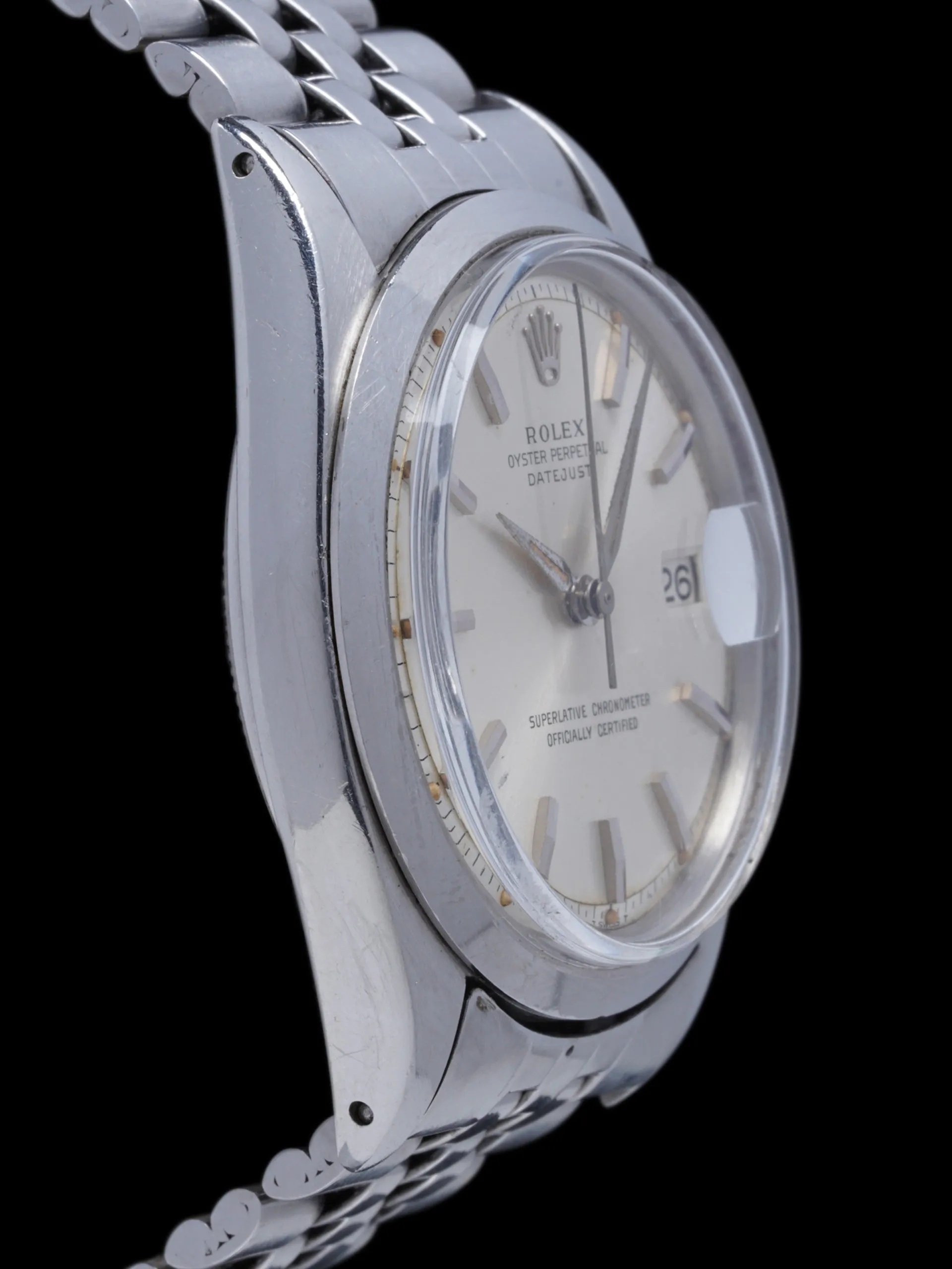1966 Rolex Datejust (Ref. 1600) Silver Dial