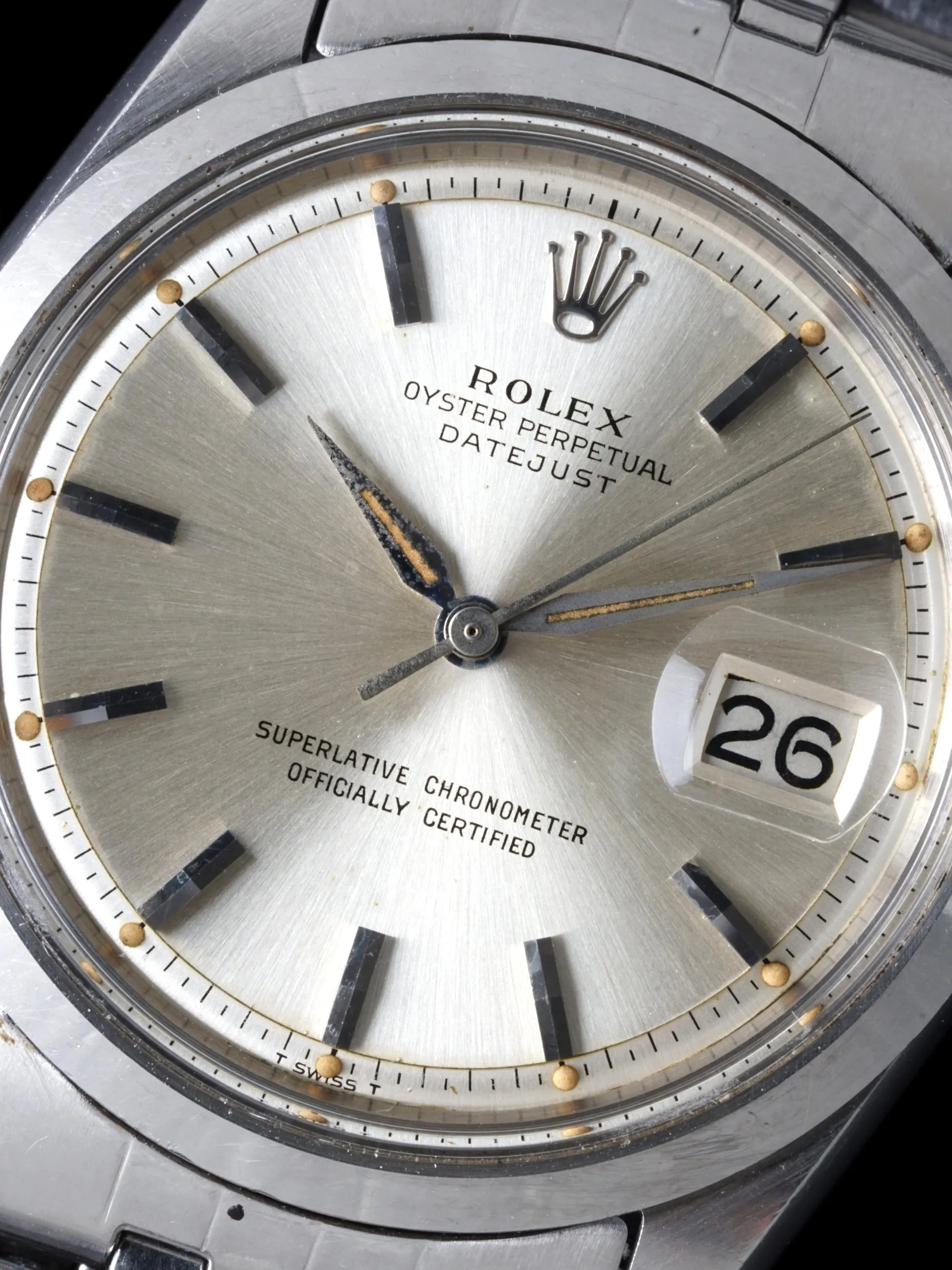 1966 Rolex Datejust (Ref. 1600) Silver Dial