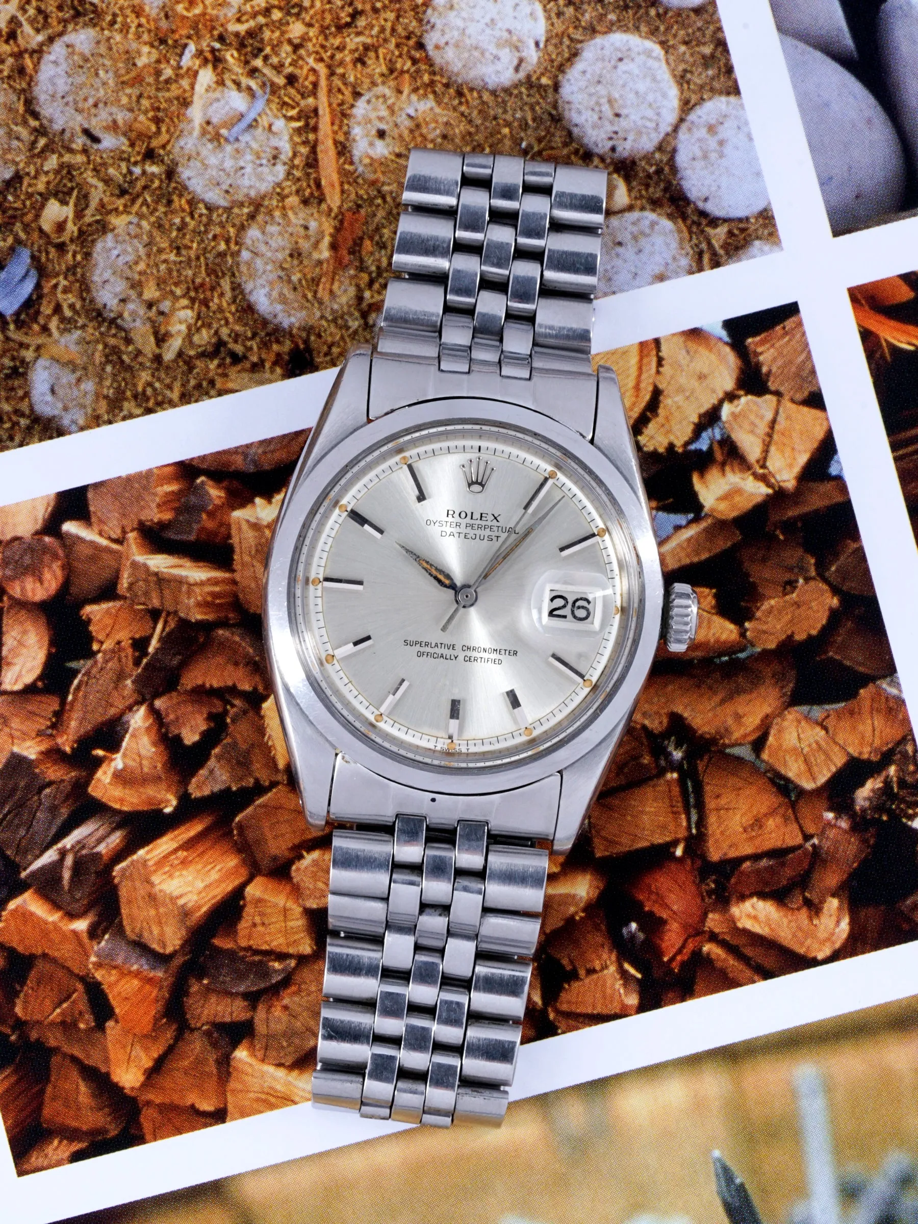 1966 Rolex Datejust (Ref. 1600) Silver Dial