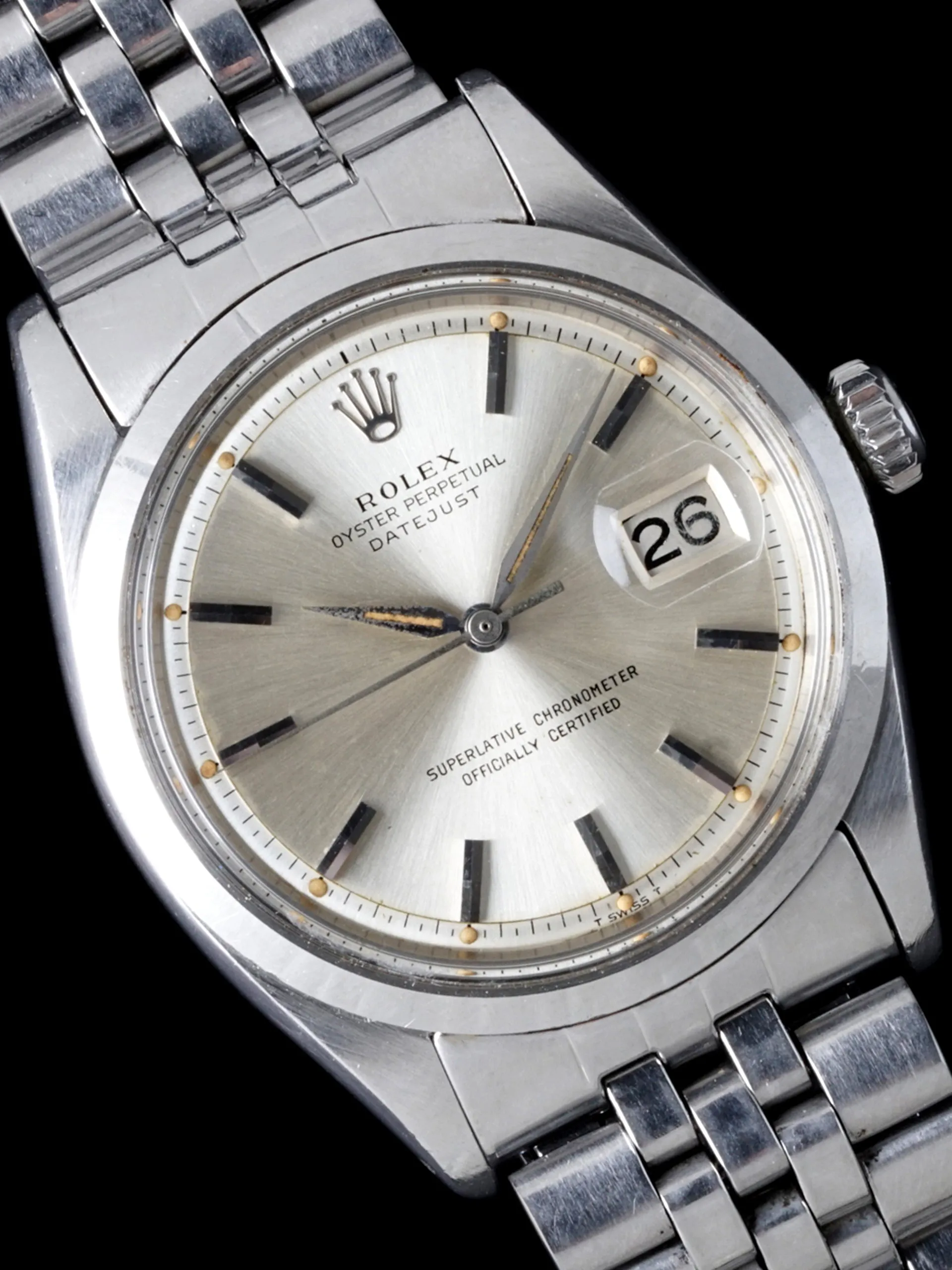 1966 Rolex Datejust (Ref. 1600) Silver Dial