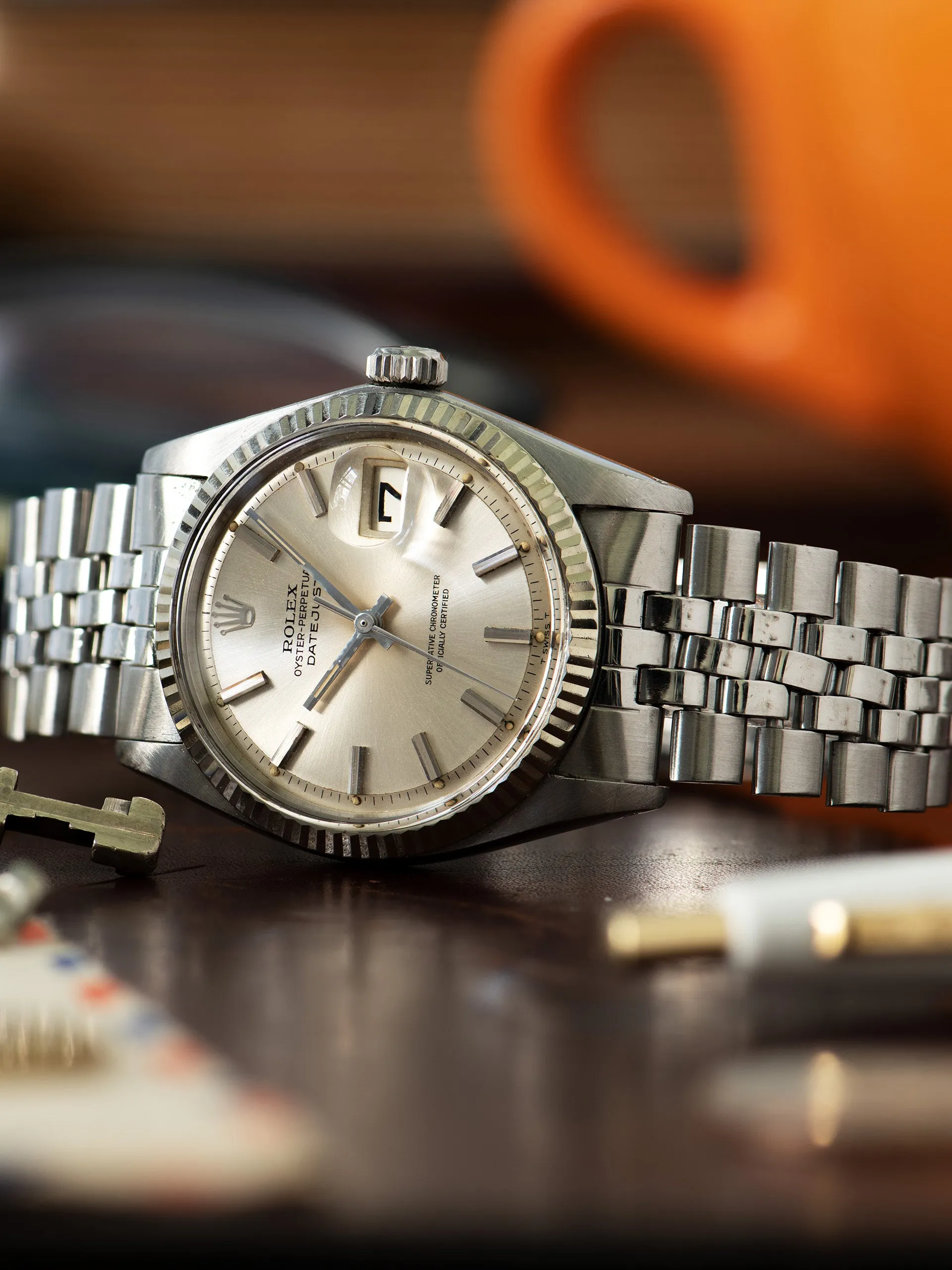 1966 Rolex Datejust (Ref. 1601) Silver Dial