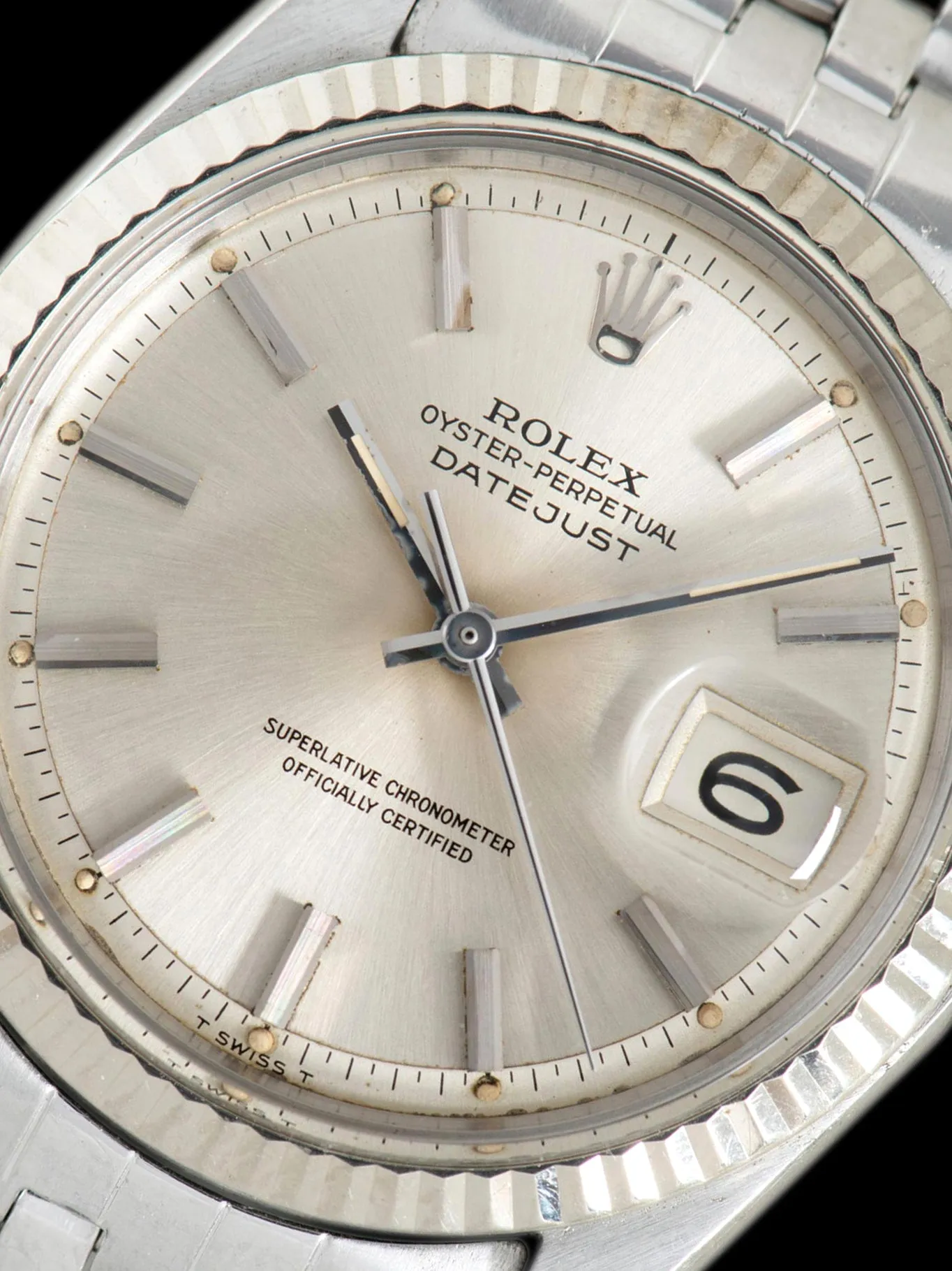 1966 Rolex Datejust (Ref. 1601) Silver Dial