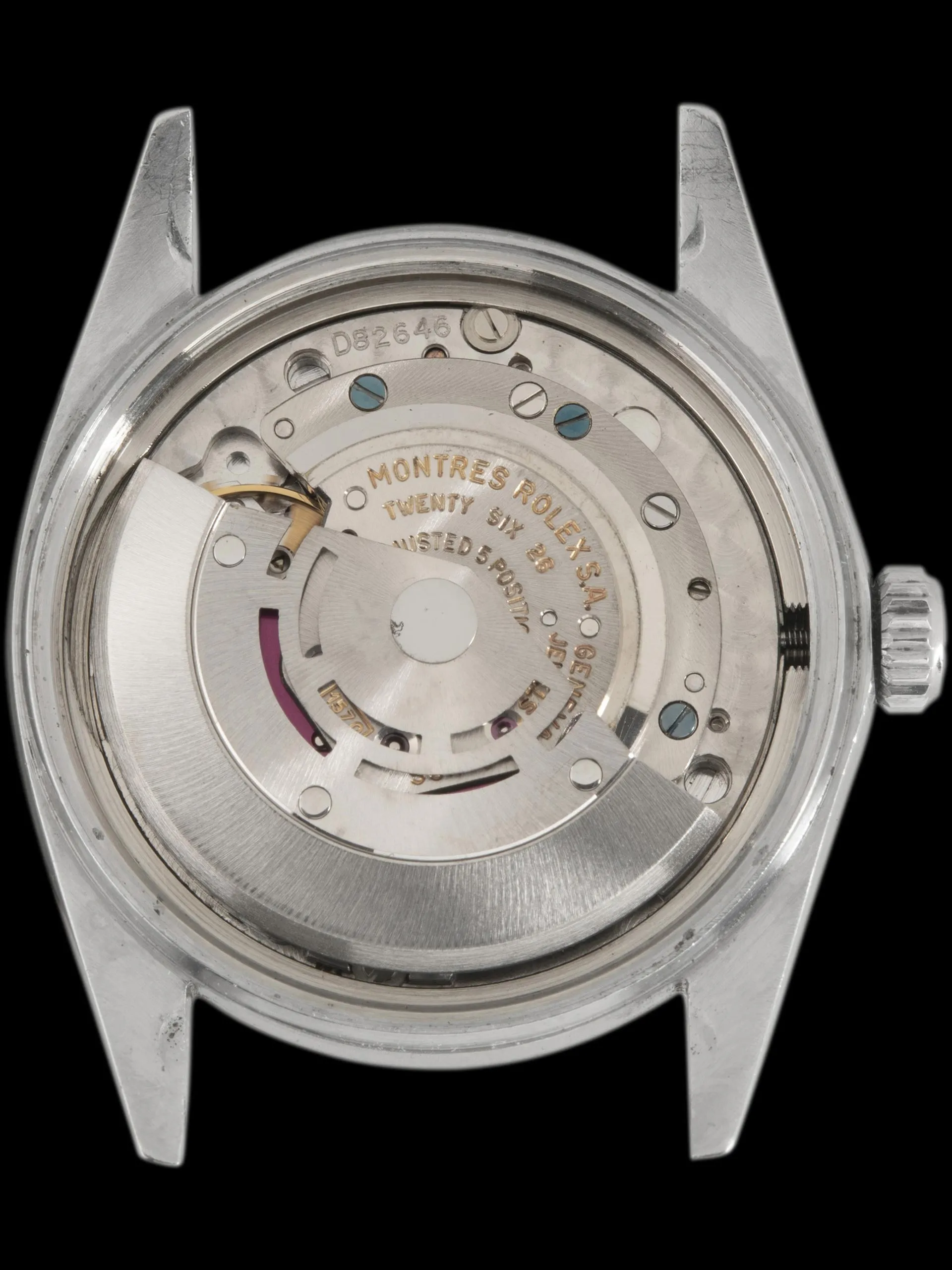 1966 Rolex Datejust (Ref. 1601) Silver Dial