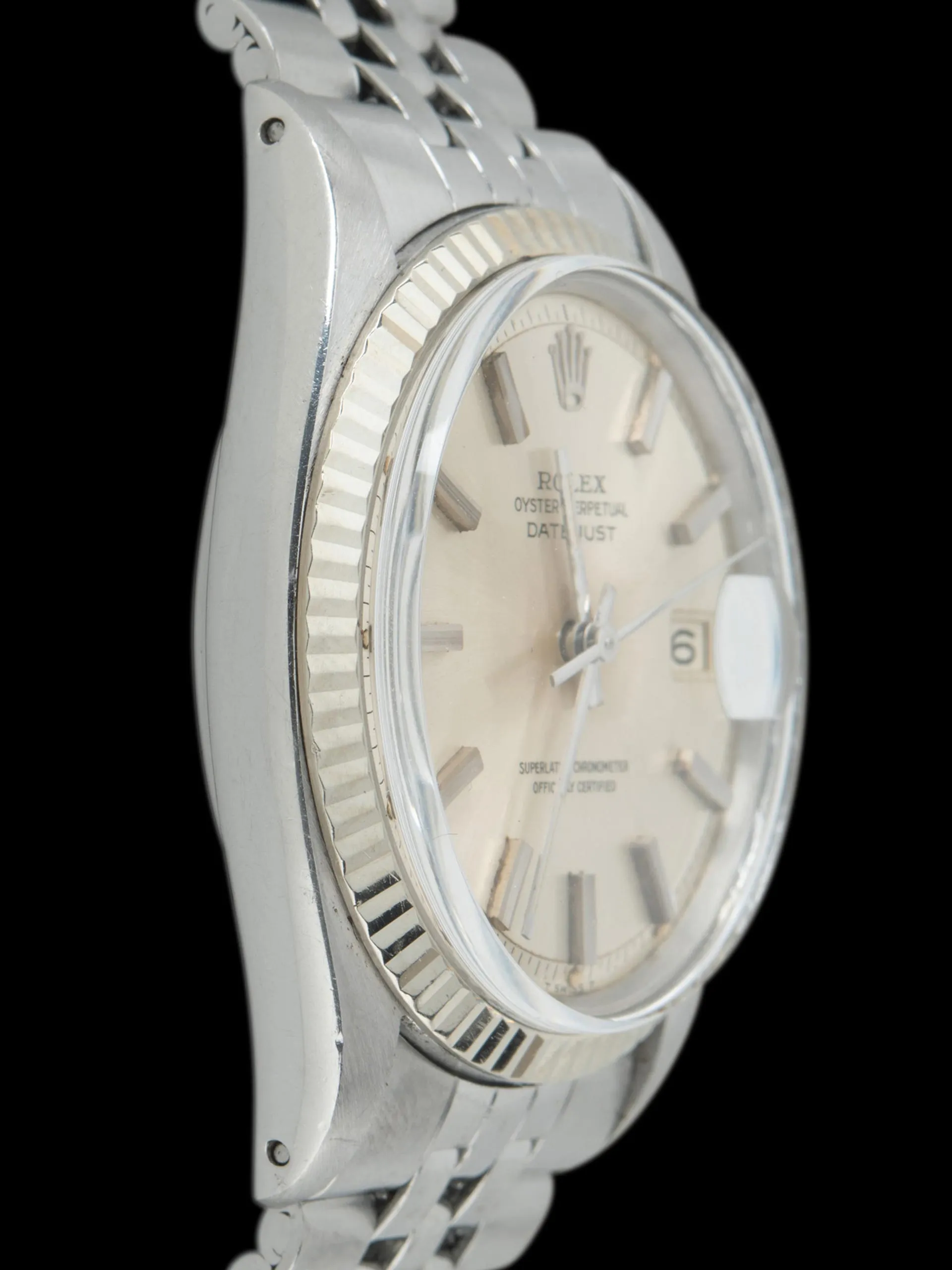 1966 Rolex Datejust (Ref. 1601) Silver Dial