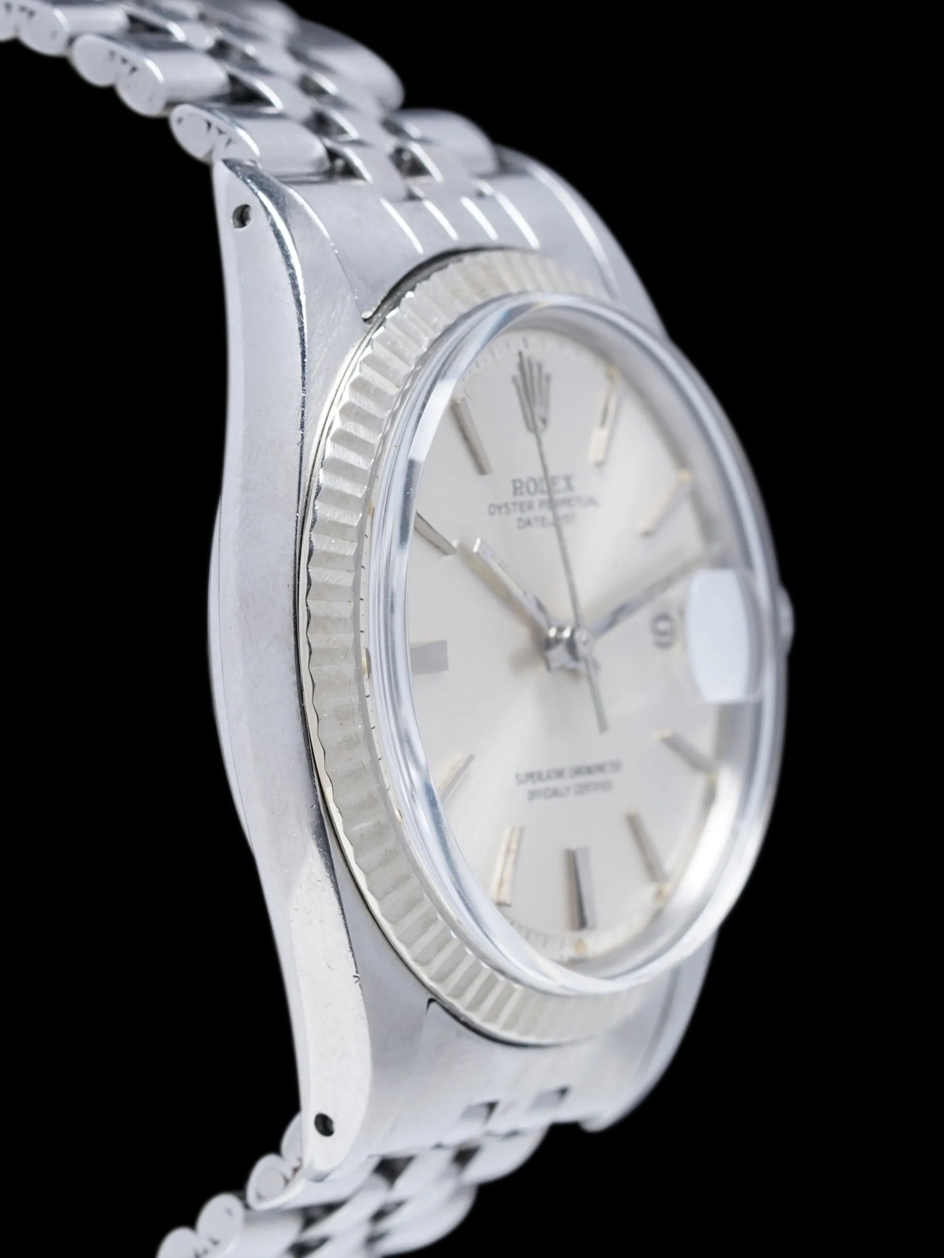 1966 Rolex Datejust (Ref. 1601) Silver "Doorstop" Dial