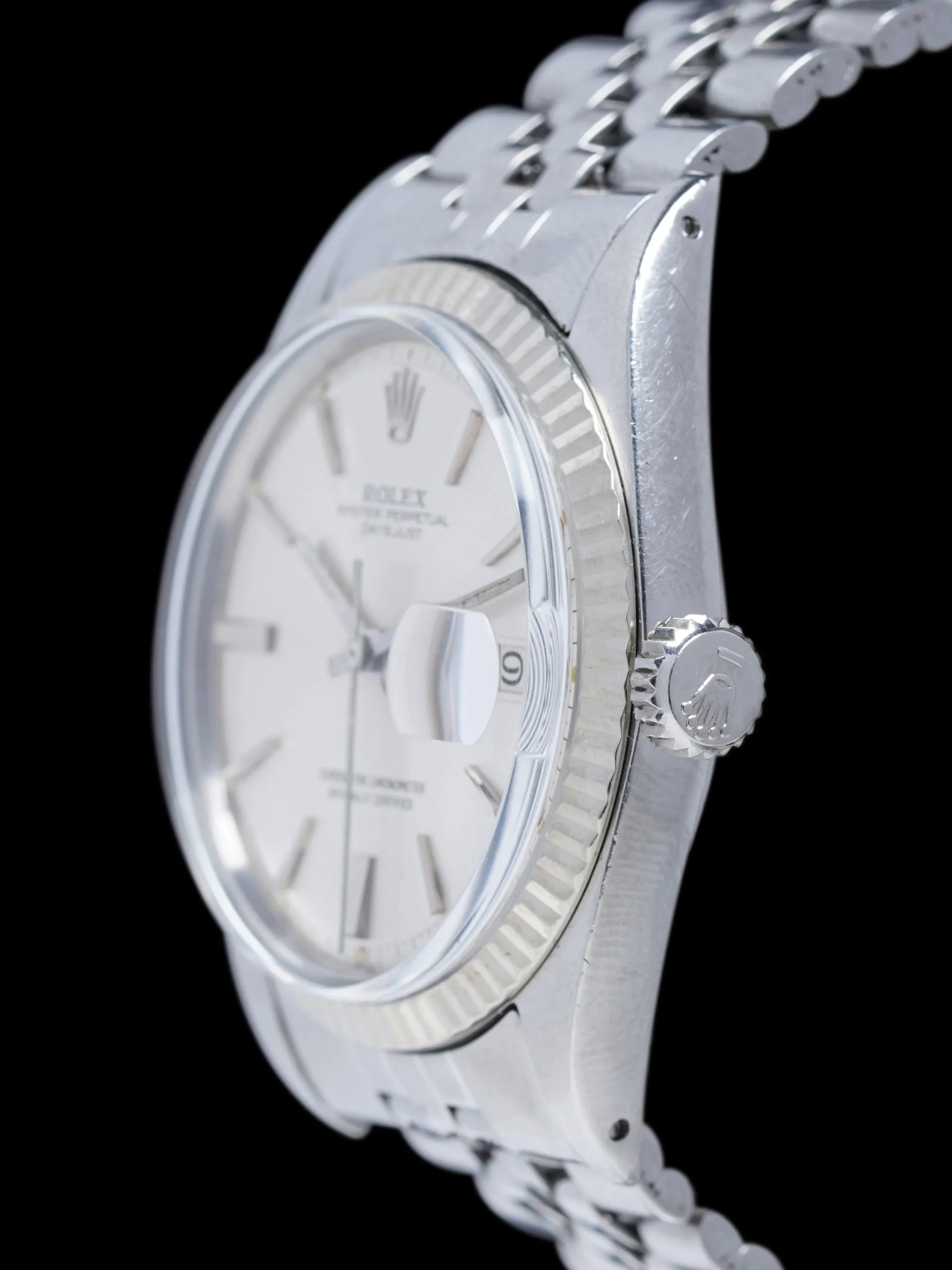 1966 Rolex Datejust (Ref. 1601) Silver "Doorstop" Dial