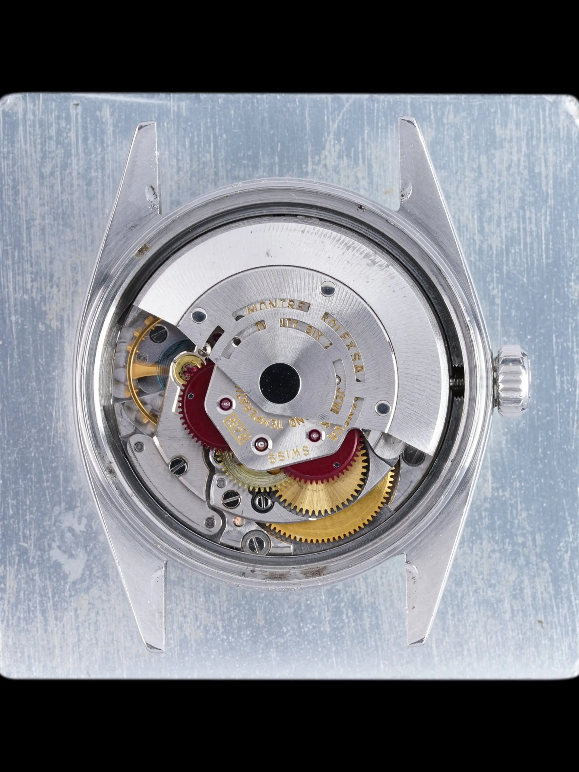 1966 Rolex Datejust (Ref. 1601) Silver "Doorstop" Dial