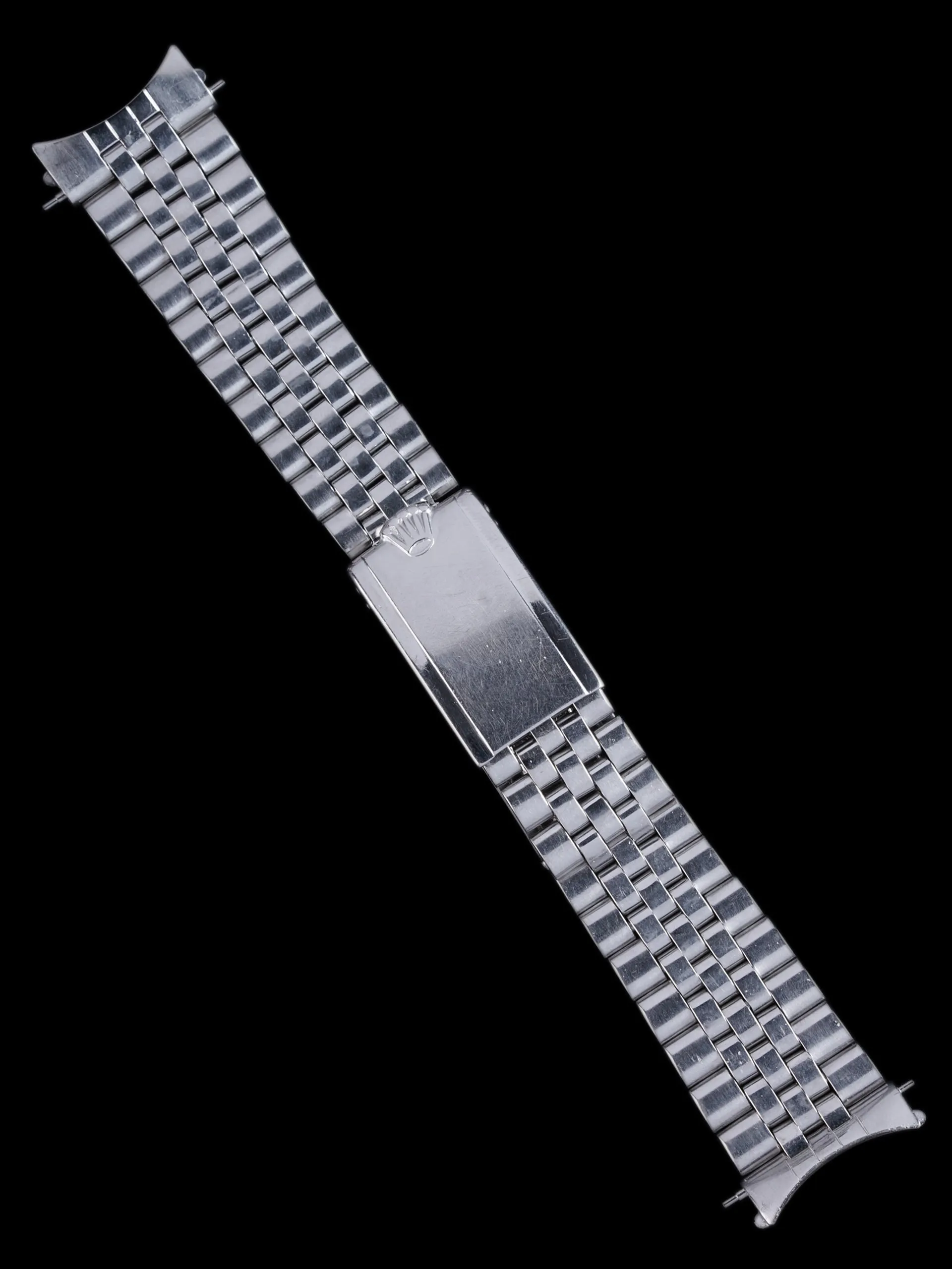 1966 Rolex Datejust (Ref. 1601) Silver "Doorstop" Dial