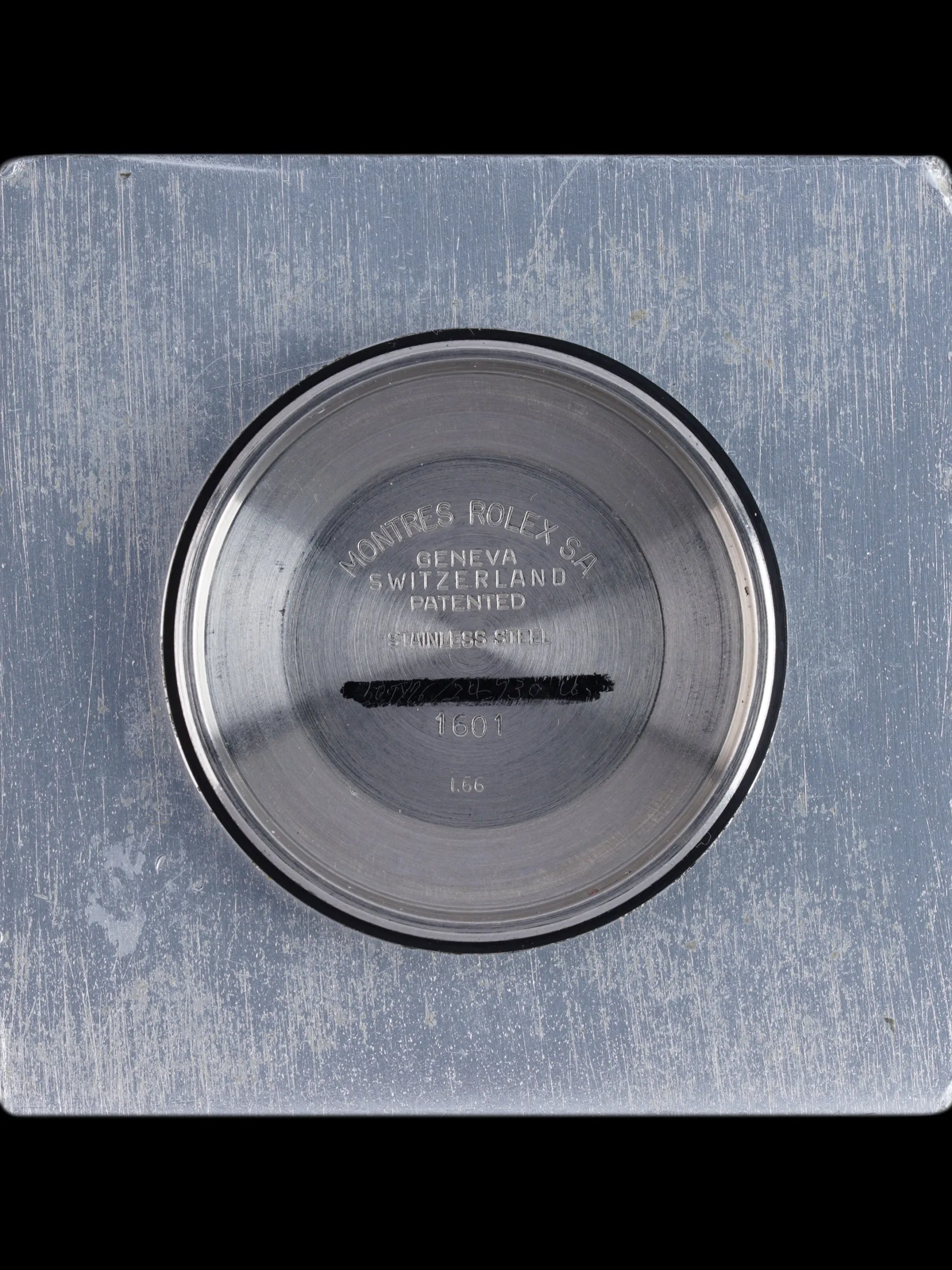 1966 Rolex Datejust (Ref. 1601) Silver "Doorstop" Dial