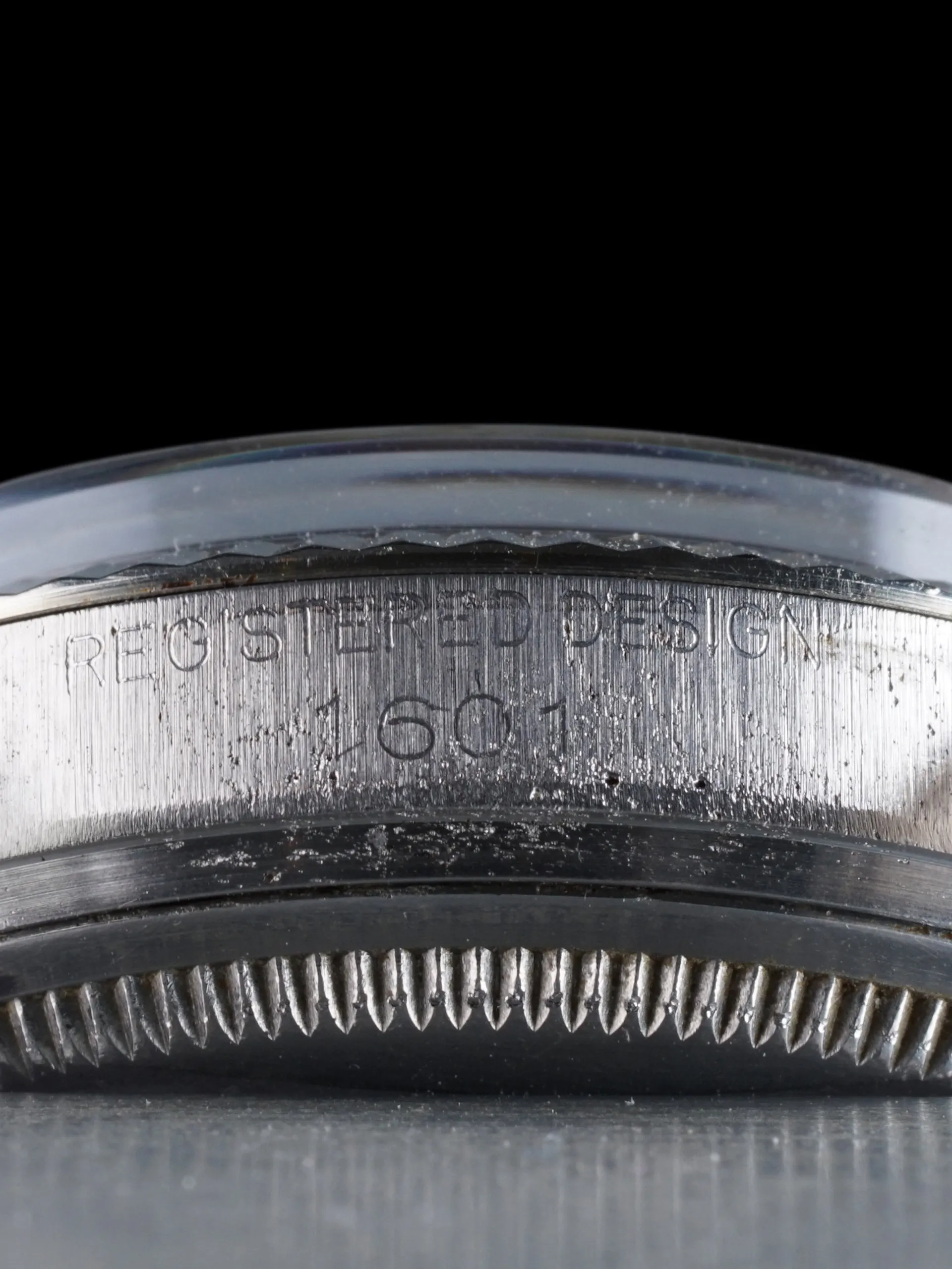 1966 Rolex Datejust (Ref. 1601) Silver "Doorstop" Dial