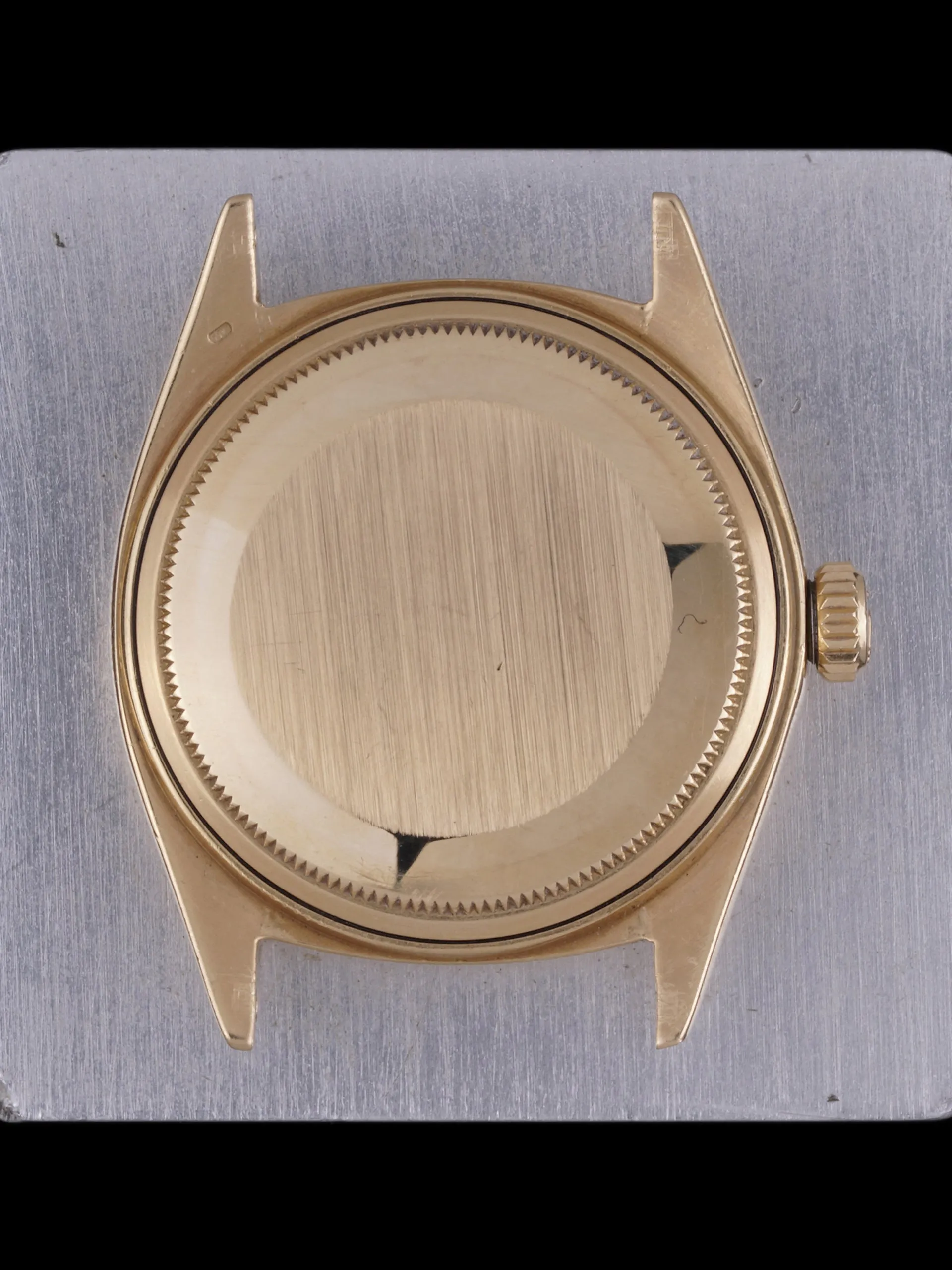 1967 Rolex Datejust (Ref. 1601) 18K YG "Blue Mosaic Dial"