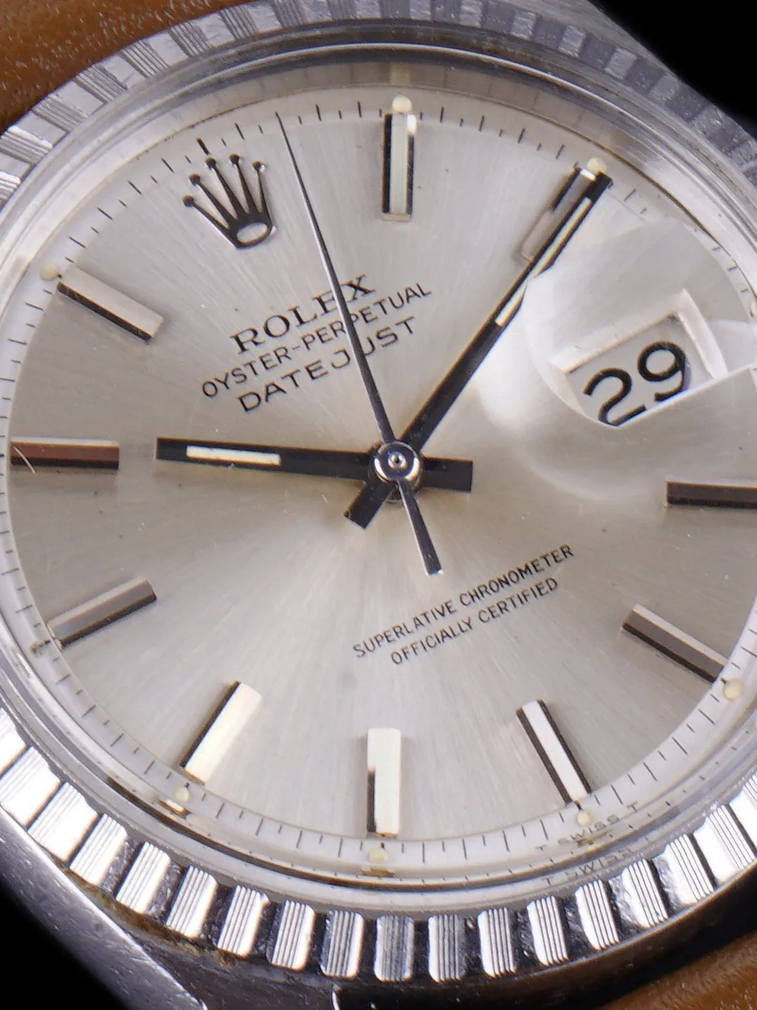 1967 Rolex Datejust (Ref. 1603) With Double Punched Papers