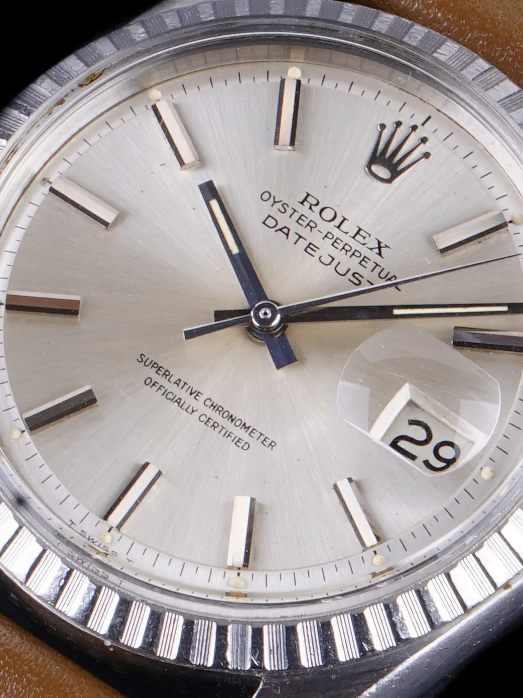 1967 Rolex Datejust (Ref. 1603) With Double Punched Papers