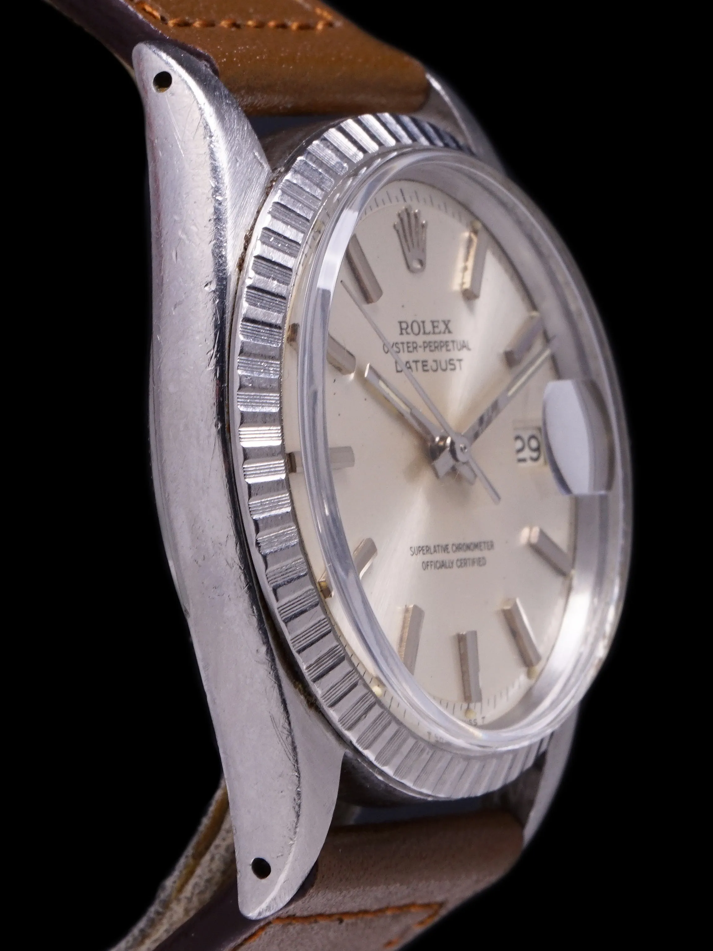 1967 Rolex Datejust (Ref. 1603) With Double Punched Papers