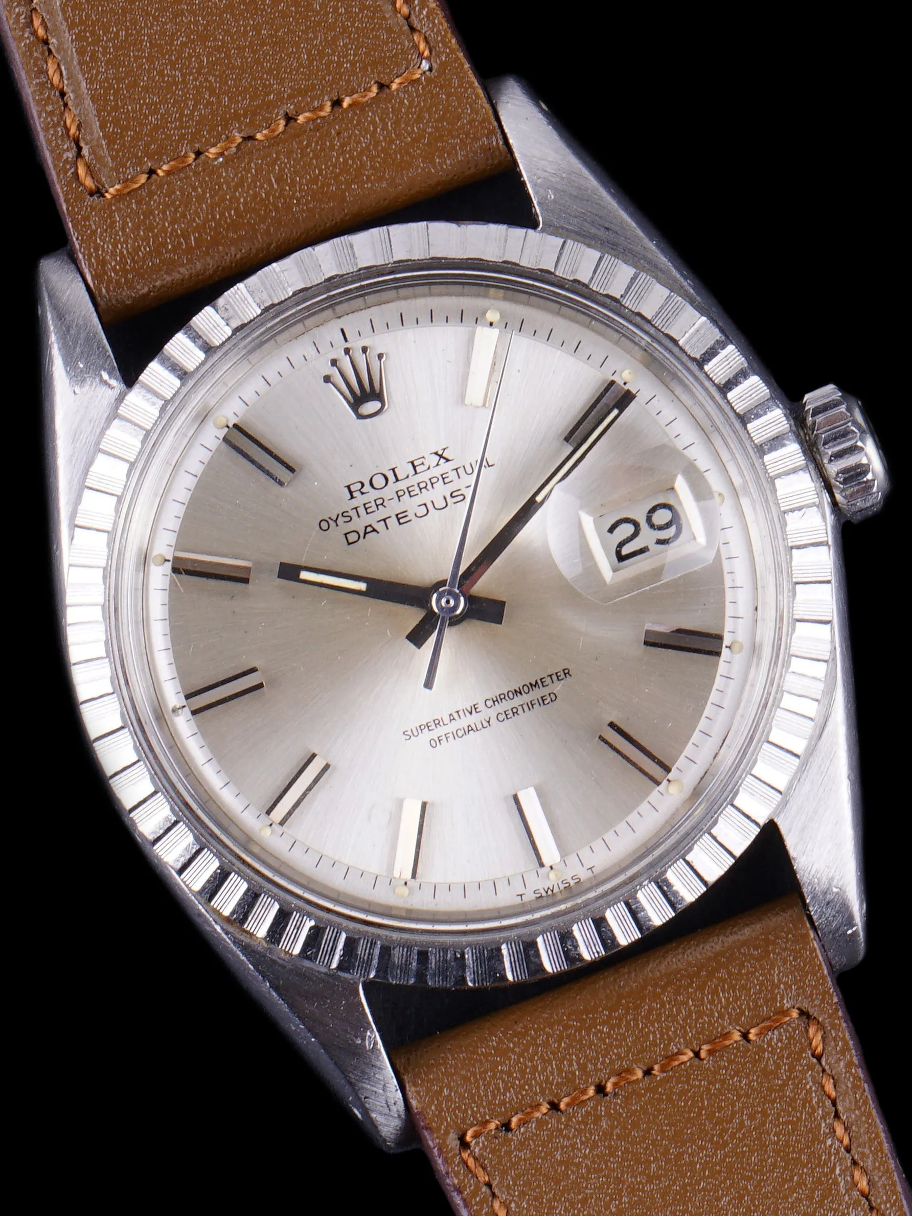 1967 Rolex Datejust (Ref. 1603) With Double Punched Papers