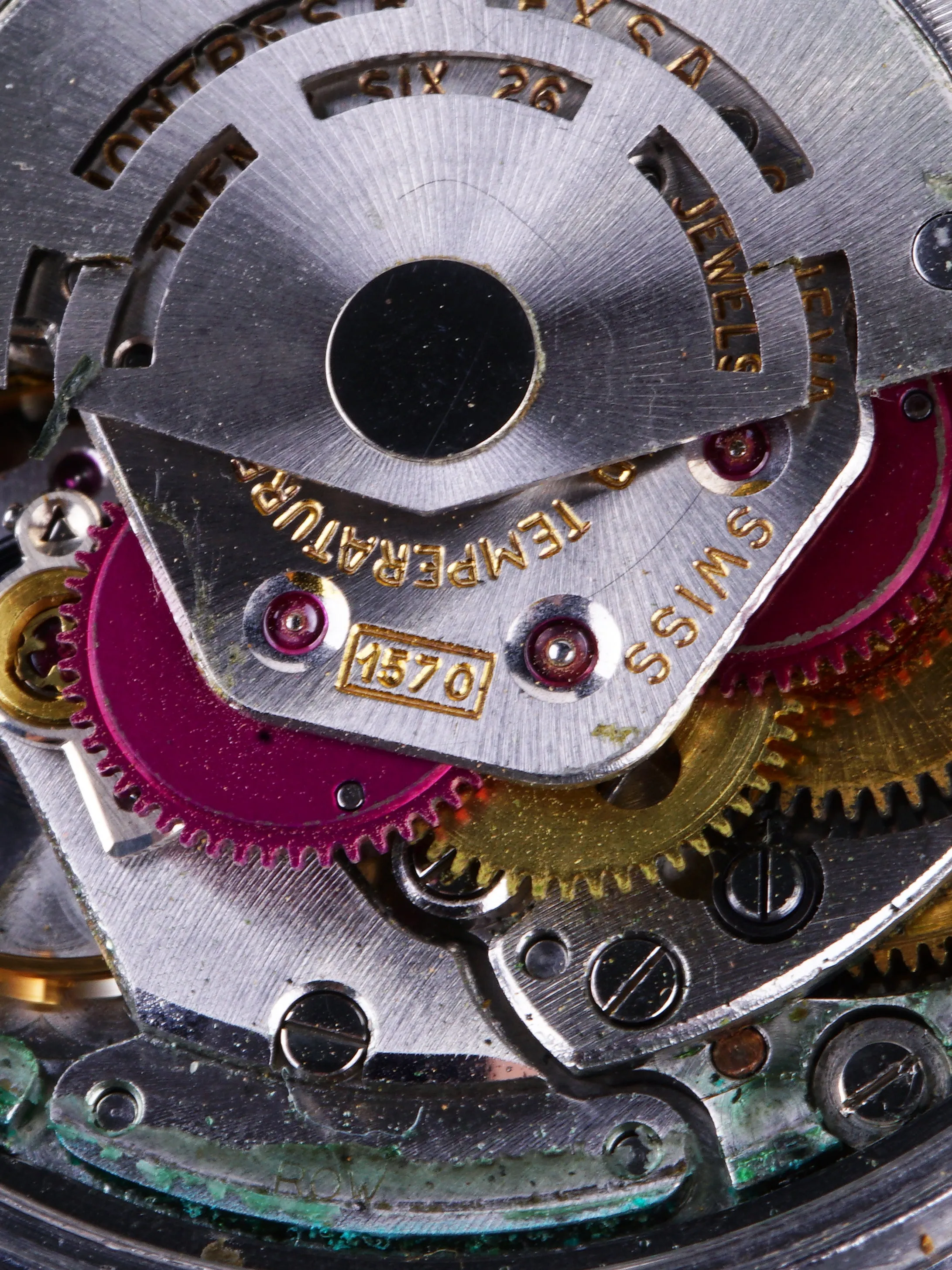 1967 Rolex Datejust (Ref. 1603) With Double Punched Papers