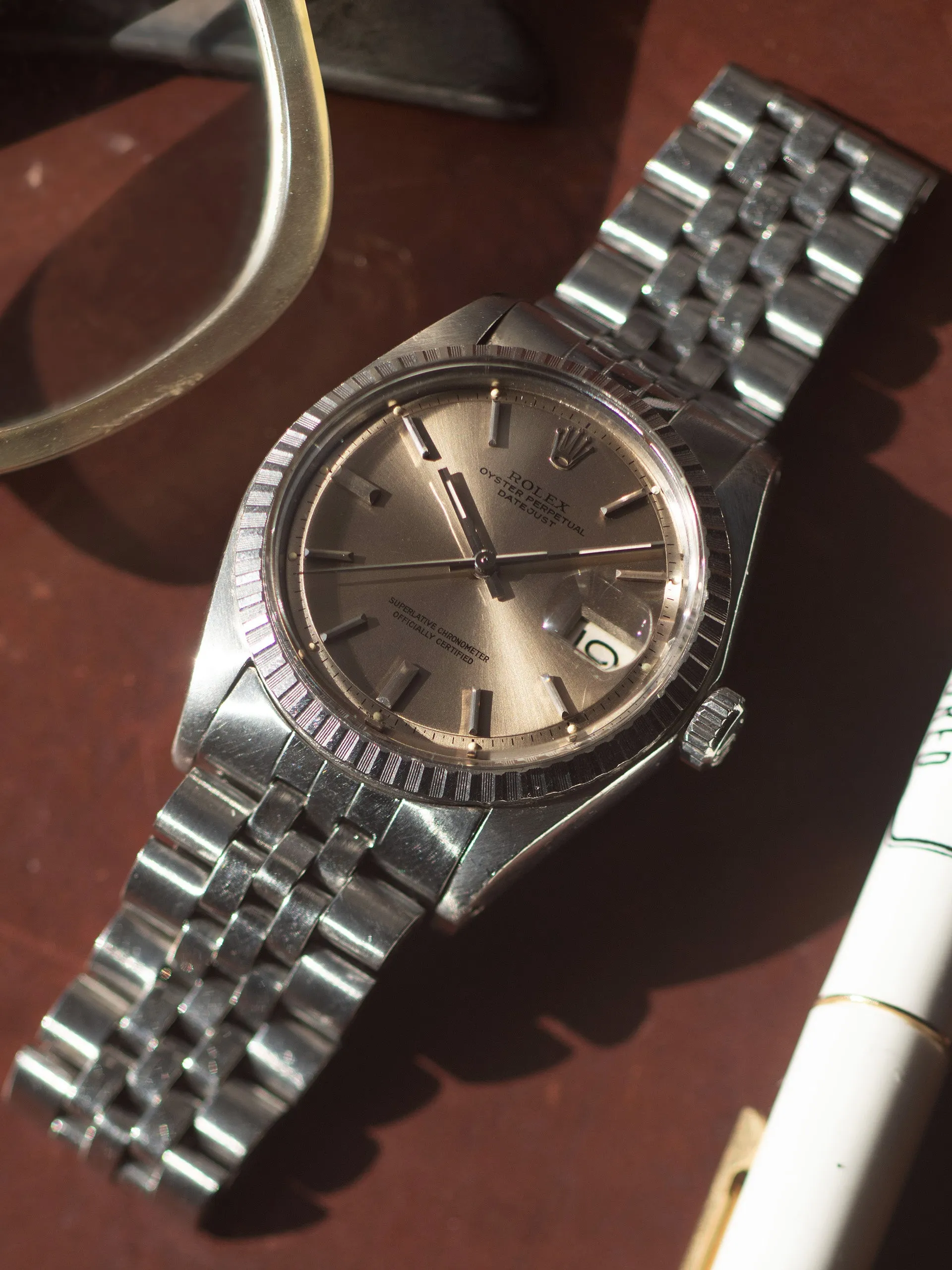 1968 Rolex Datejust (Ref. 1603) Taupe Dial