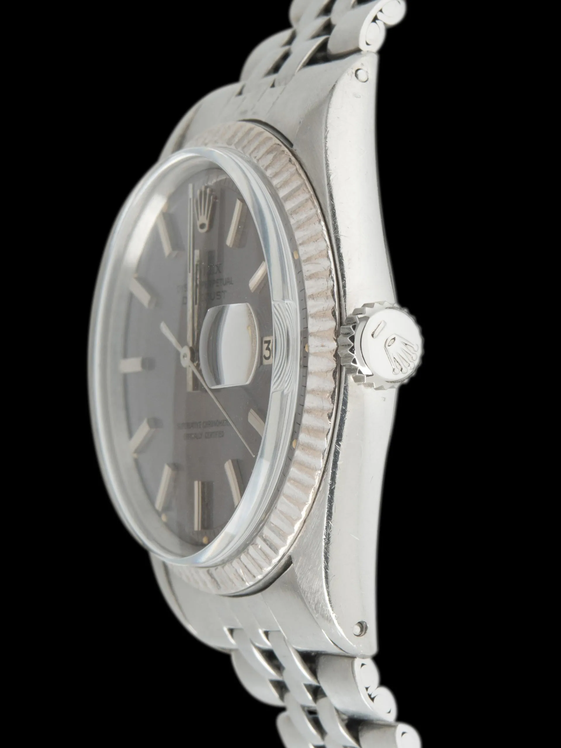 1969 Rolex Datejust (Ref. 1601) Lavender Dial
