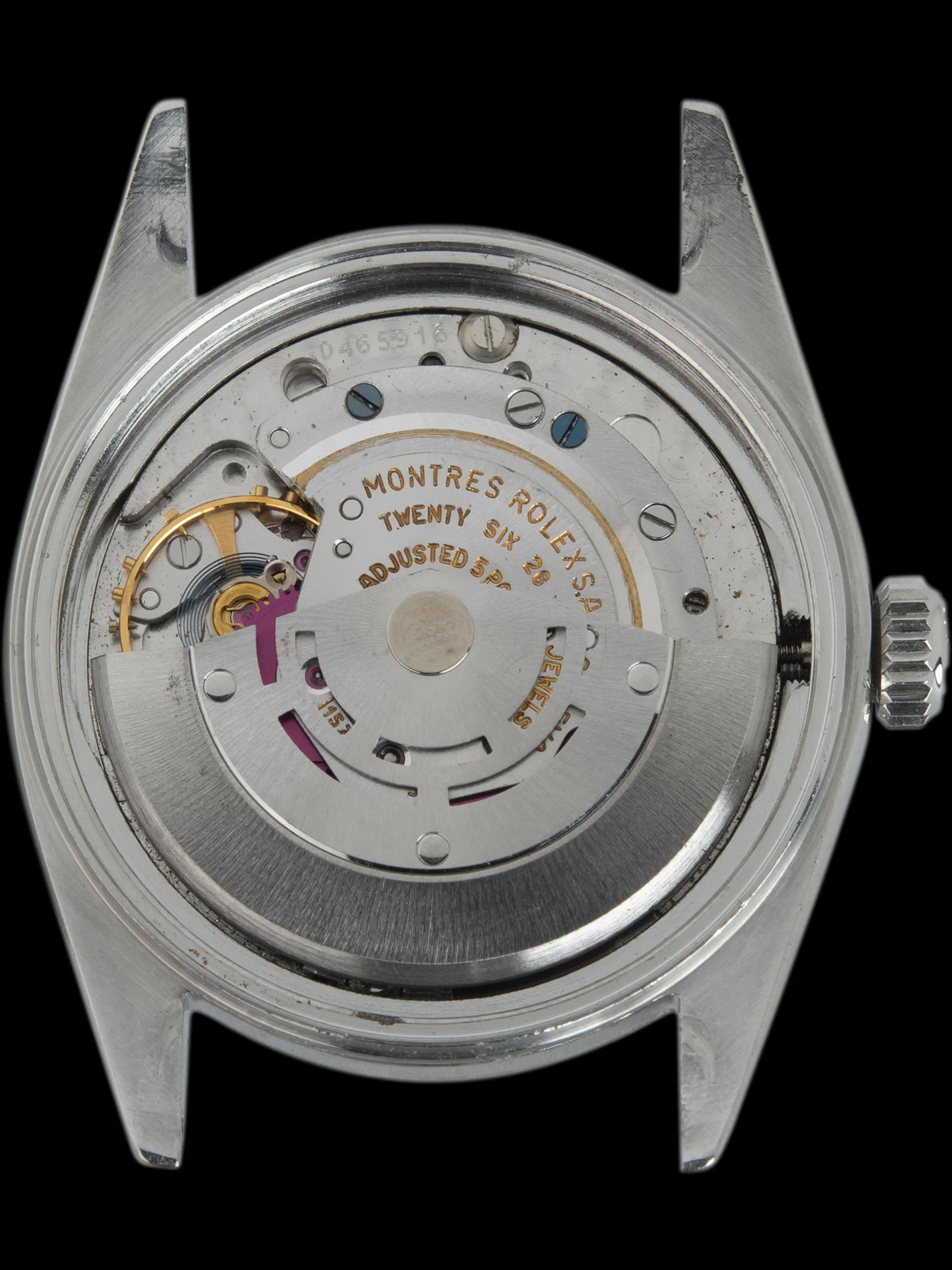 1969 Rolex Datejust (Ref. 1601) Lavender Dial