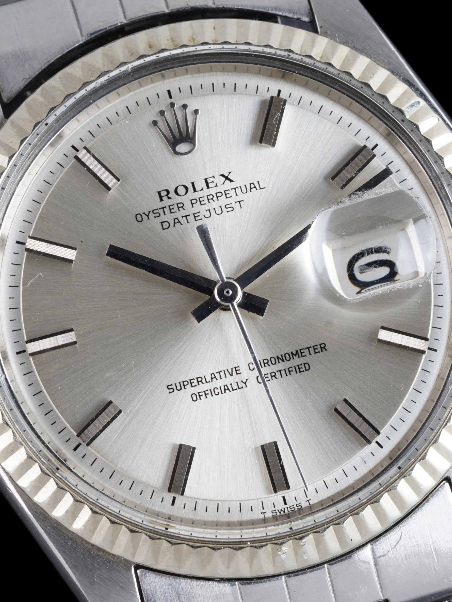 1969 Rolex Datejust (Ref. 1601) No-Lume Dial
