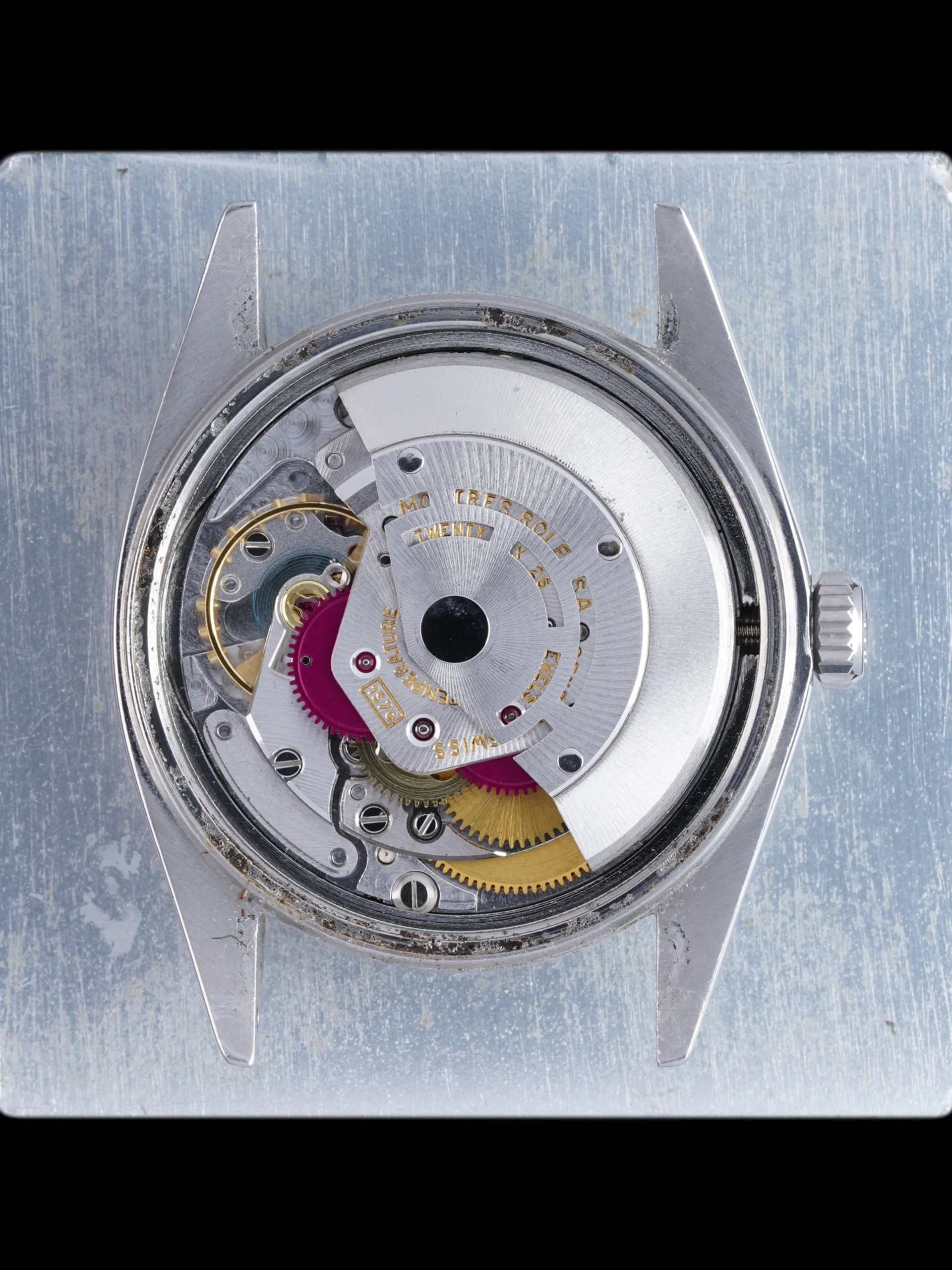 1969 Rolex Datejust (Ref. 1601) No-Lume Dial