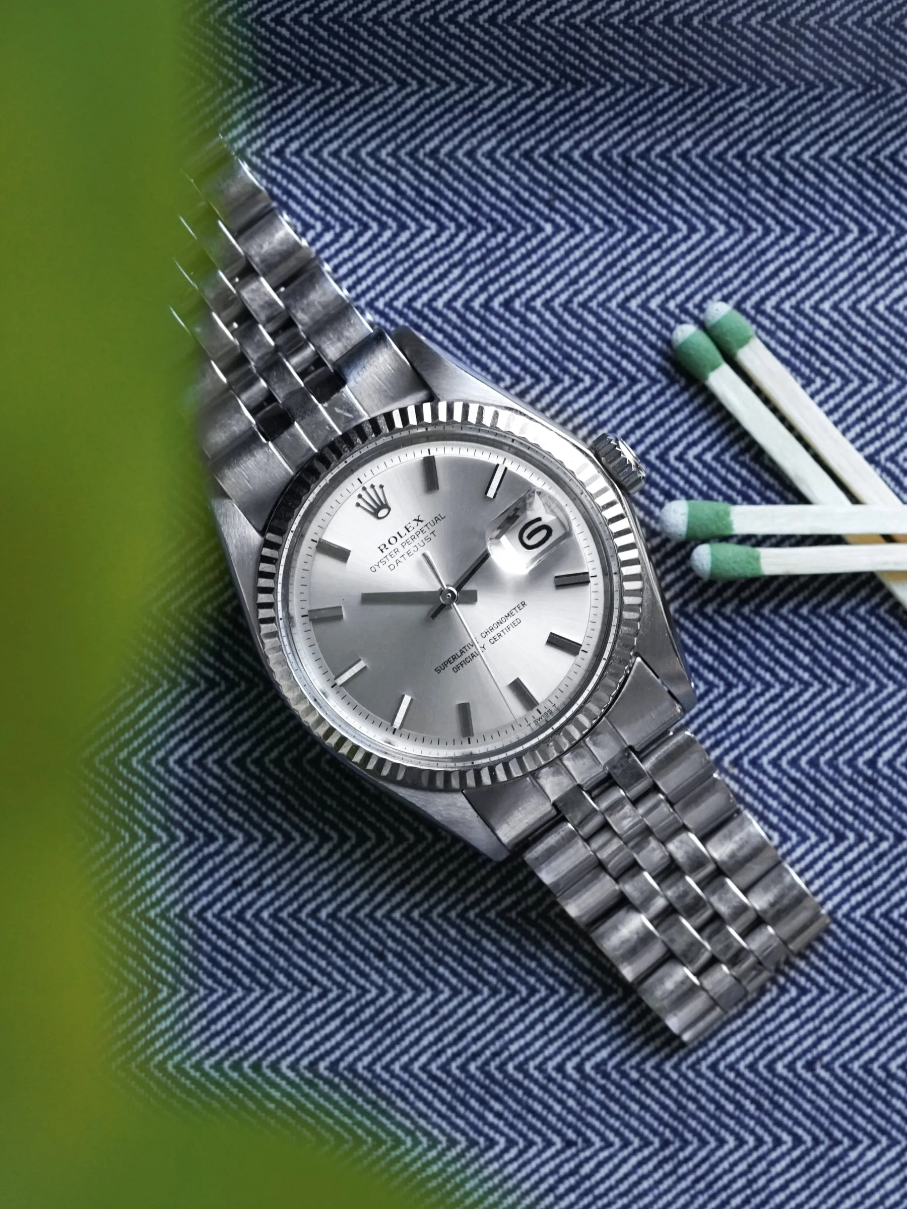 1969 Rolex Datejust (Ref. 1601) No-Lume Dial