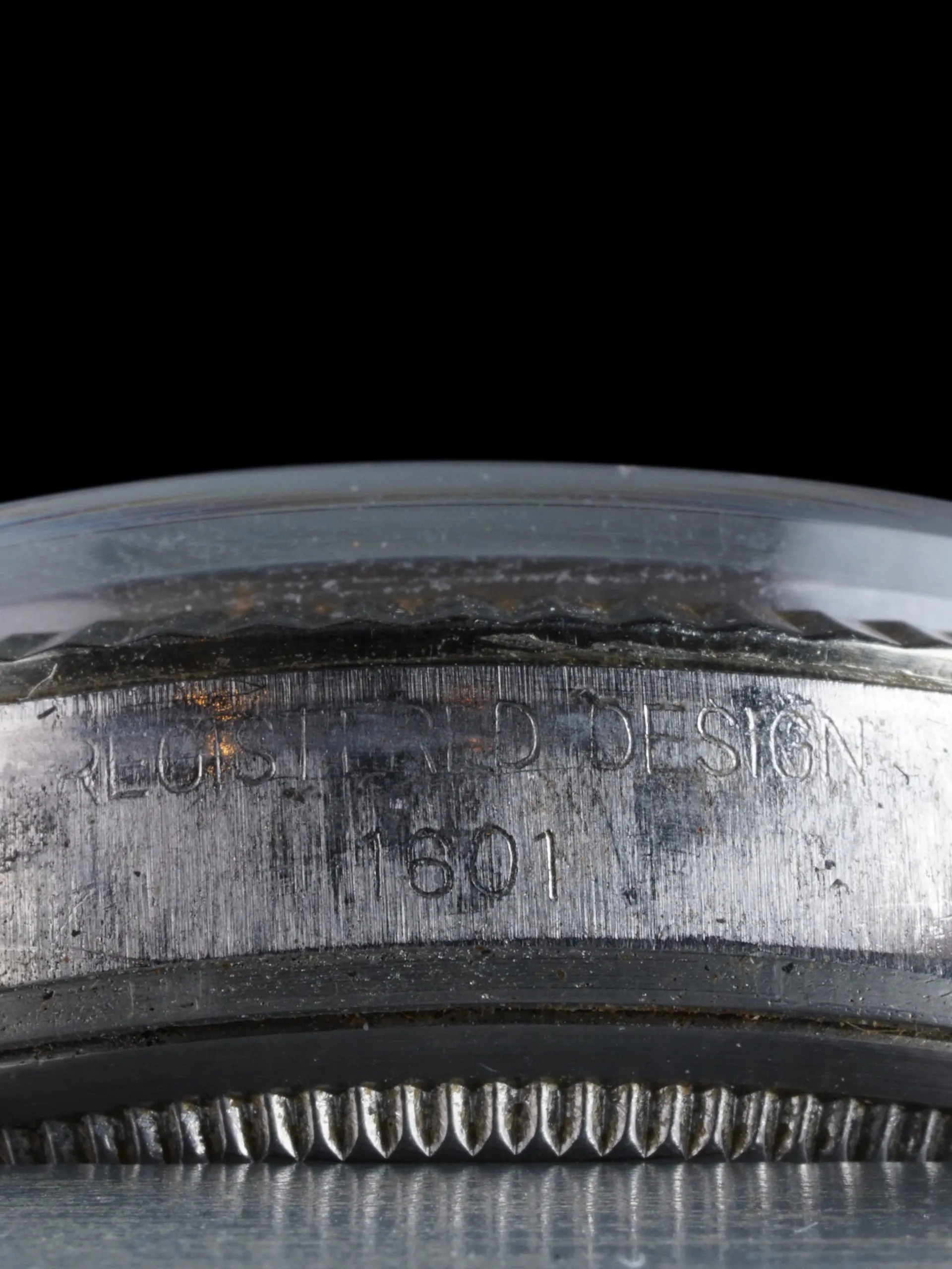 1969 Rolex Datejust (Ref. 1601) No-Lume Dial