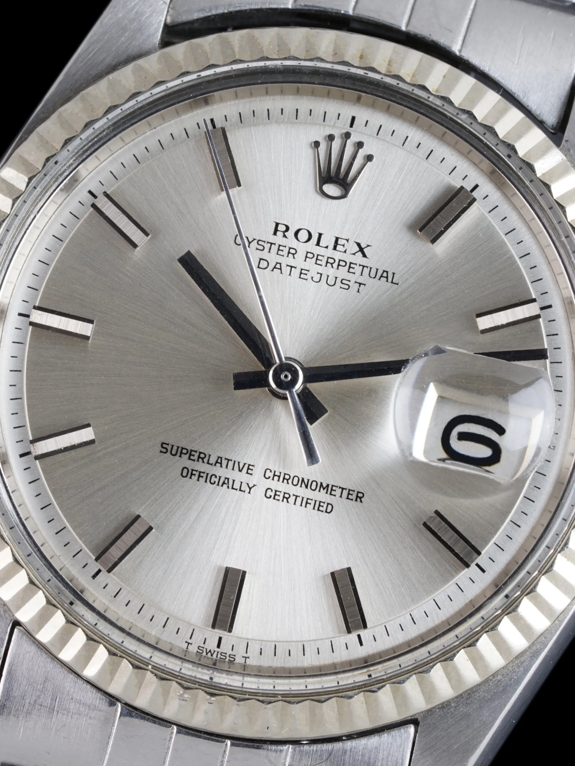 1969 Rolex Datejust (Ref. 1601) No-Lume Dial