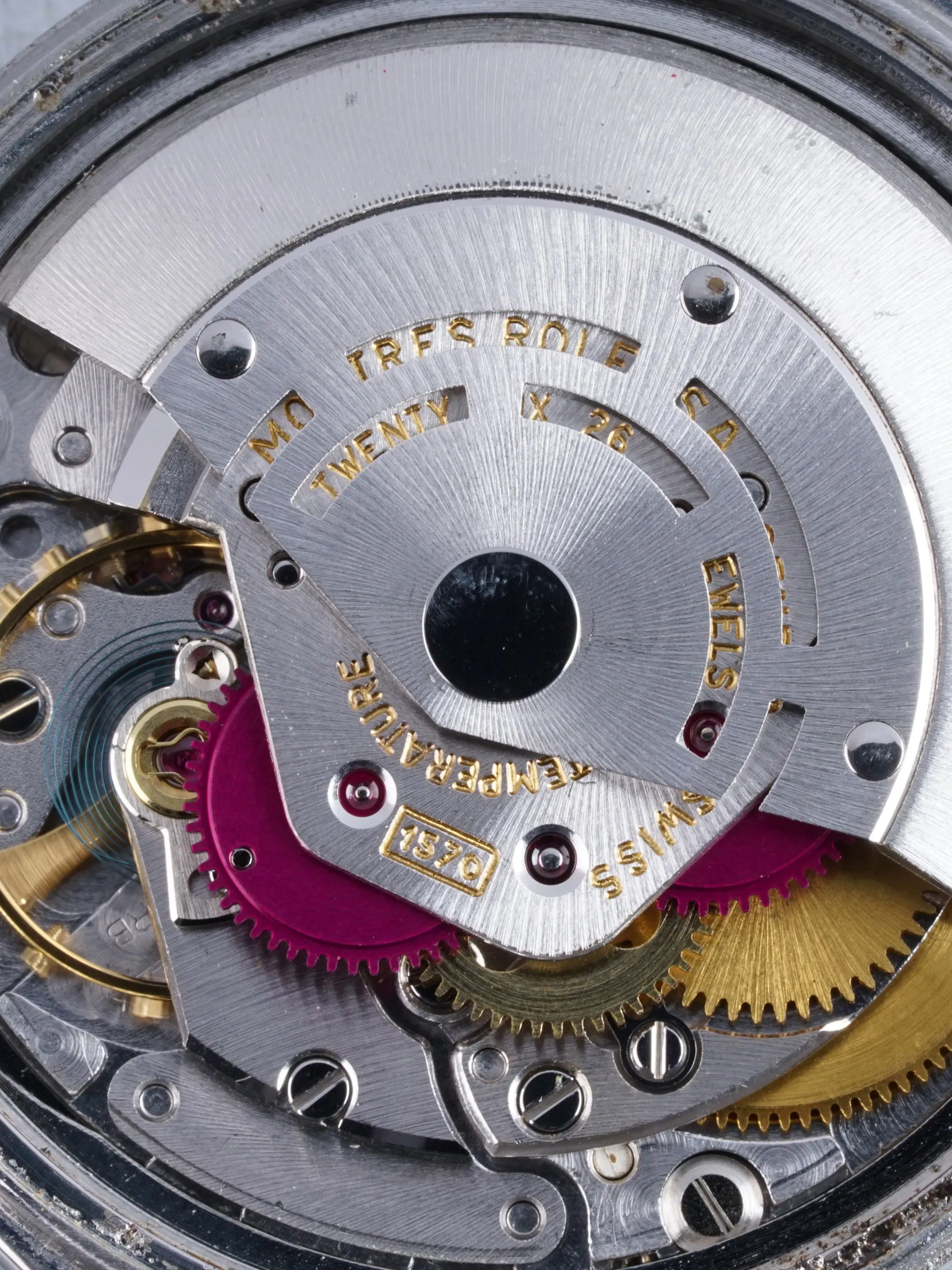 1969 Rolex Datejust (Ref. 1601) No-Lume Dial