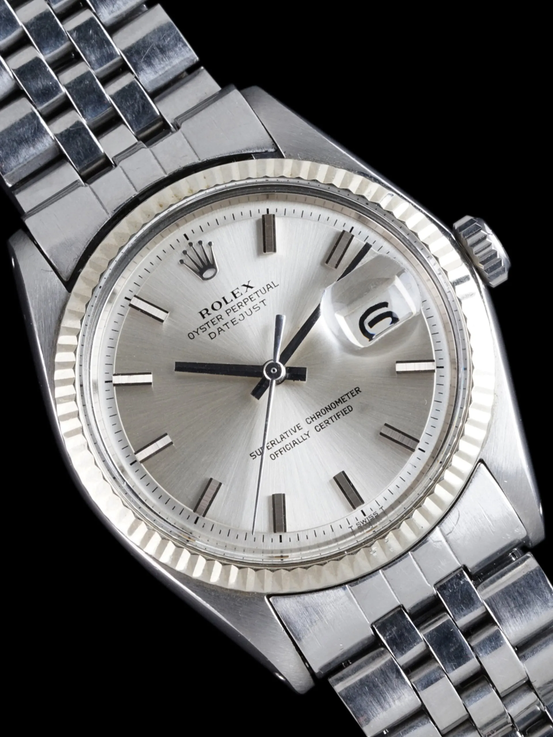 1969 Rolex Datejust (Ref. 1601) No-Lume Dial