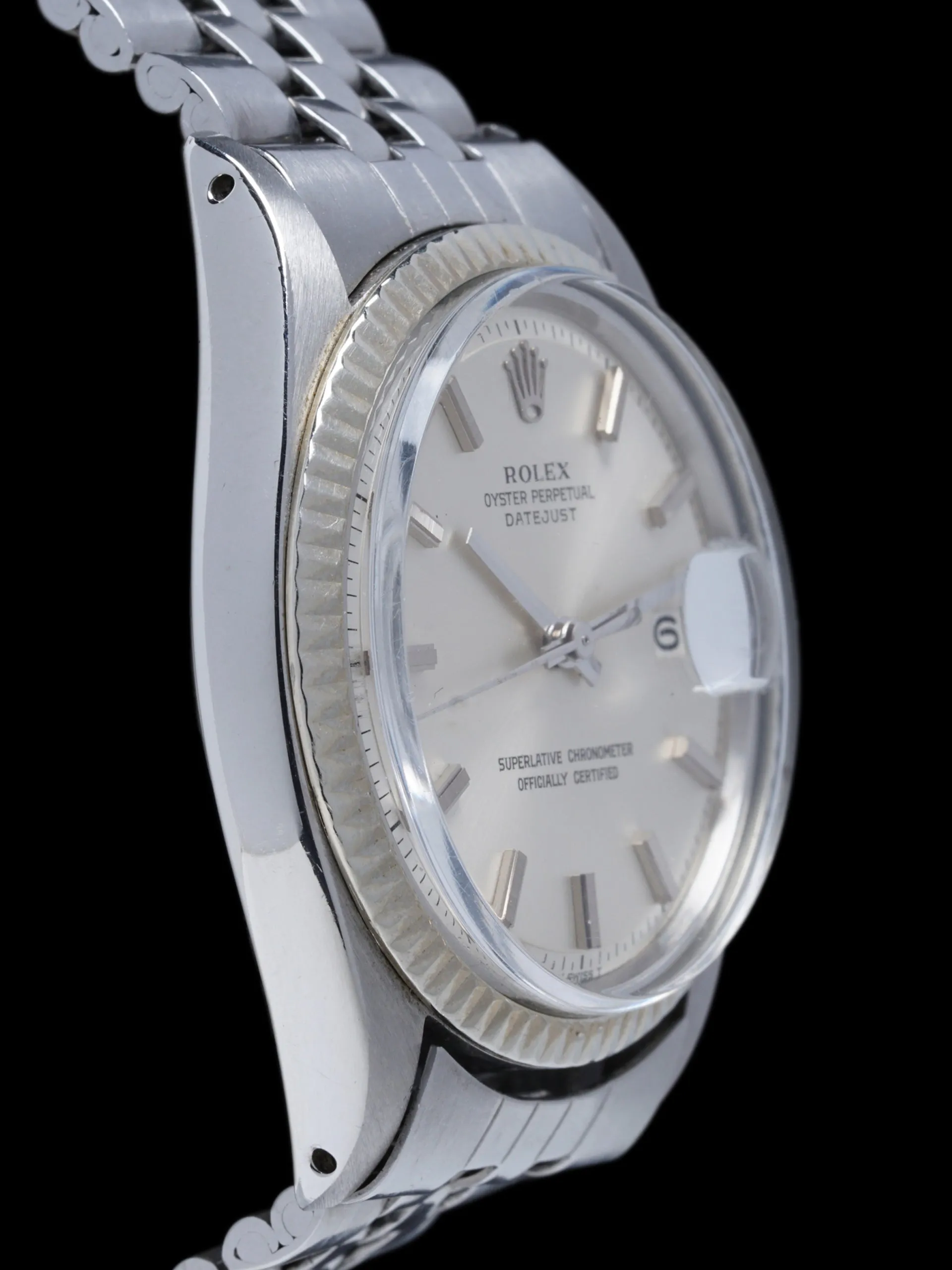 1969 Rolex Datejust (Ref. 1601) No-Lume Dial