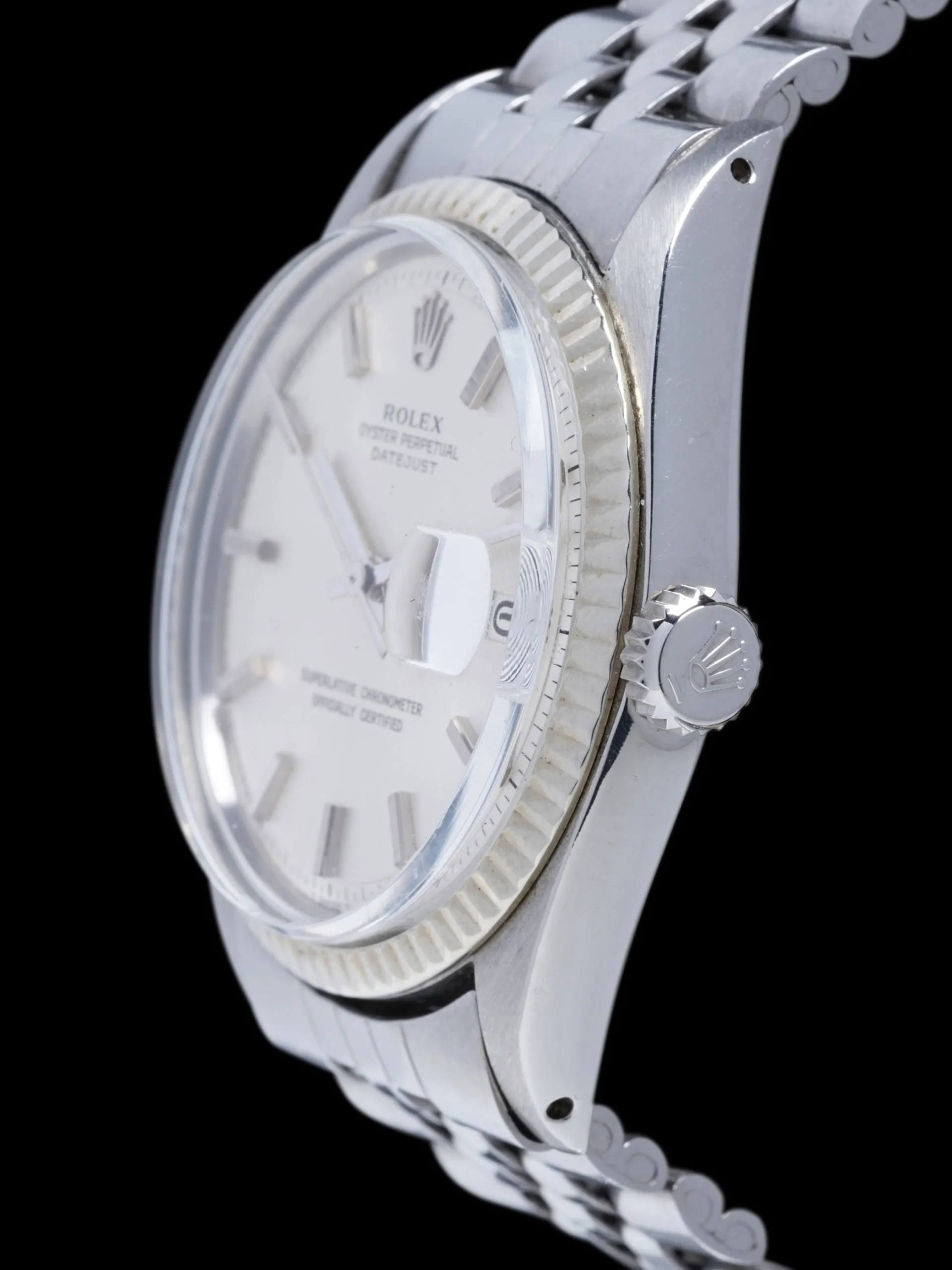 1969 Rolex Datejust (Ref. 1601) No-Lume Dial