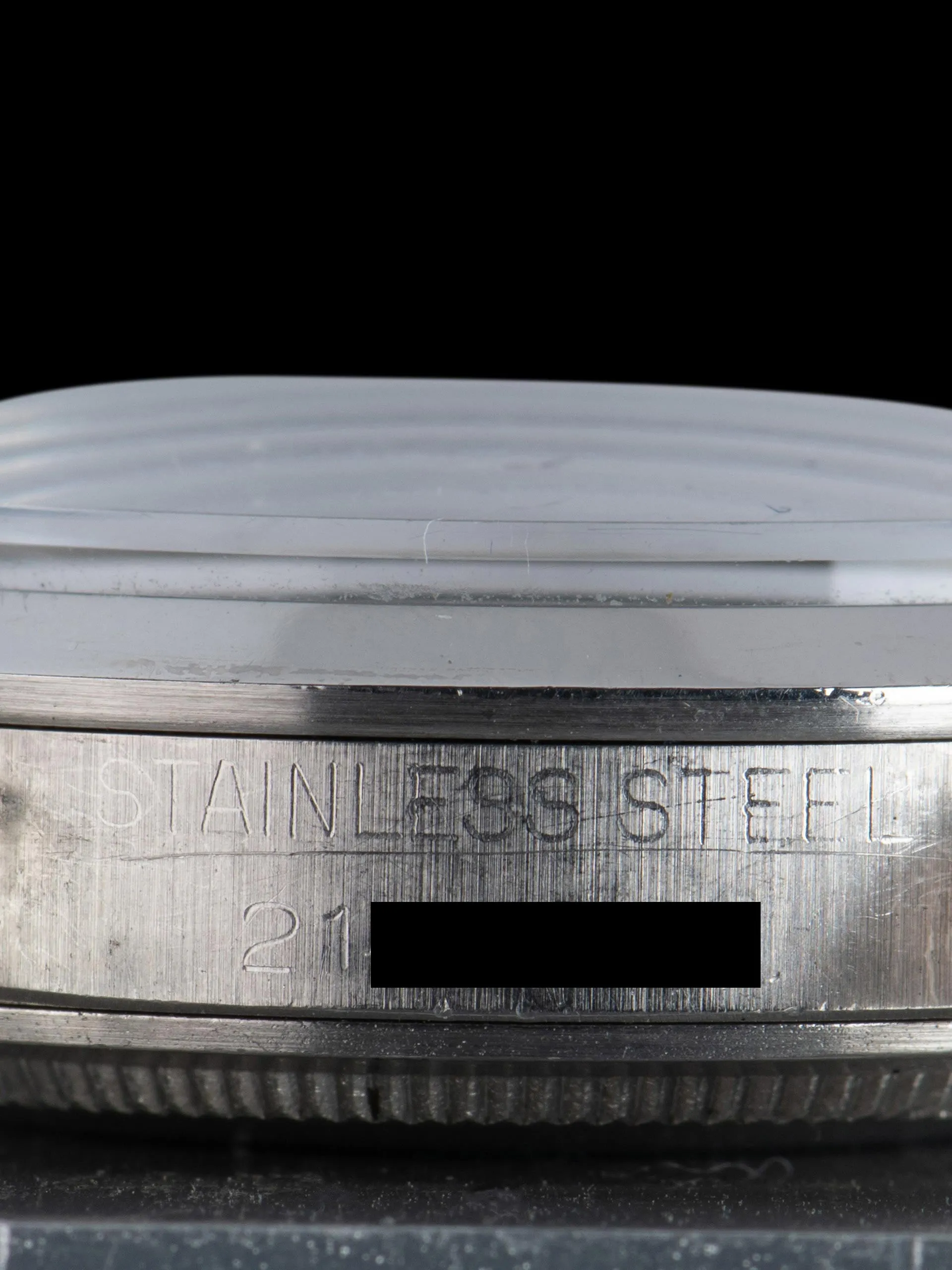 1969 Rolex Explorer I (Ref. 1016) MK II Dial