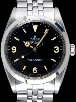 1969 Rolex Explorer I (Ref. 1016) MK II Dial