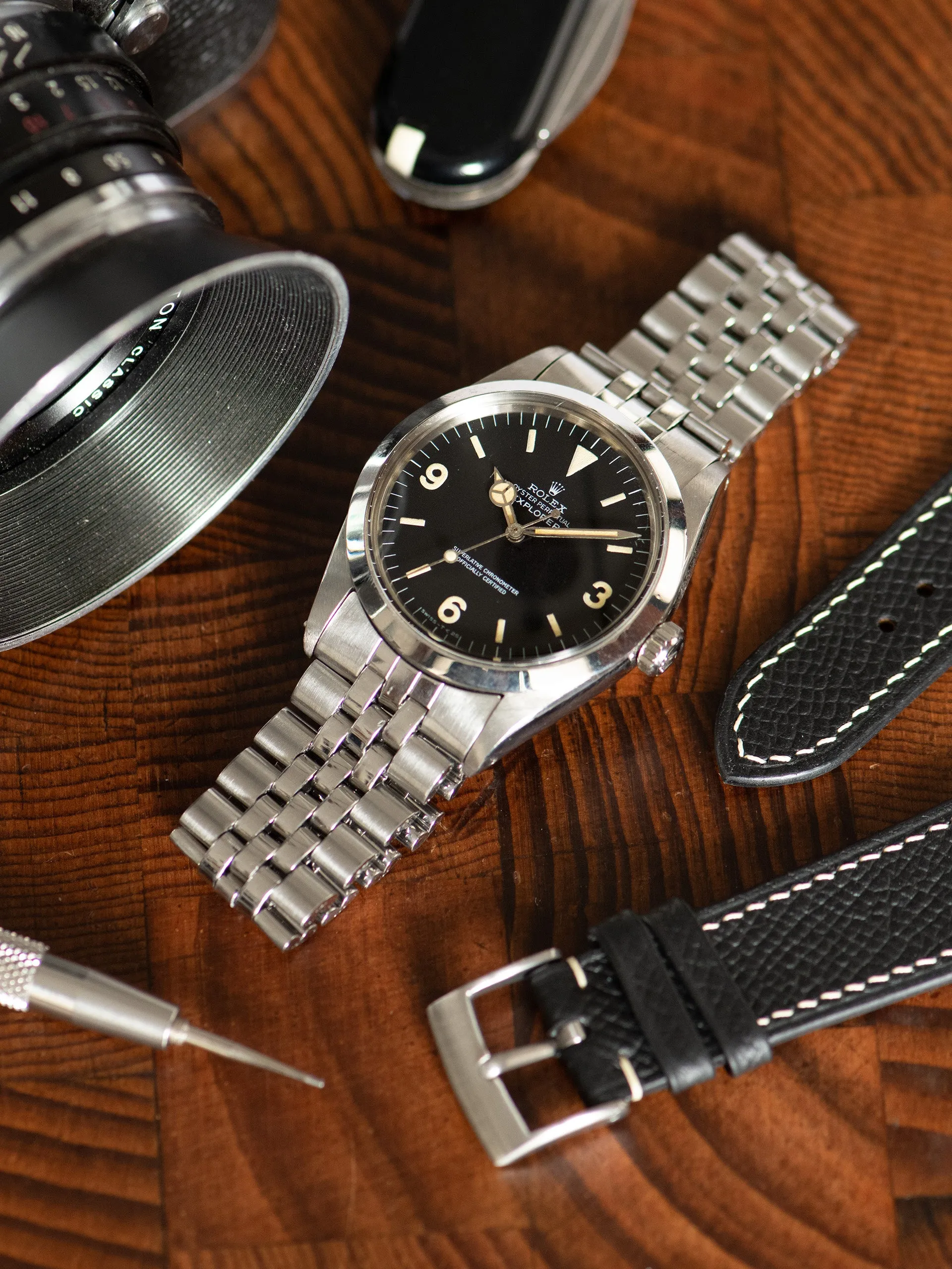 1969 Rolex Explorer I (Ref. 1016) MK II Dial