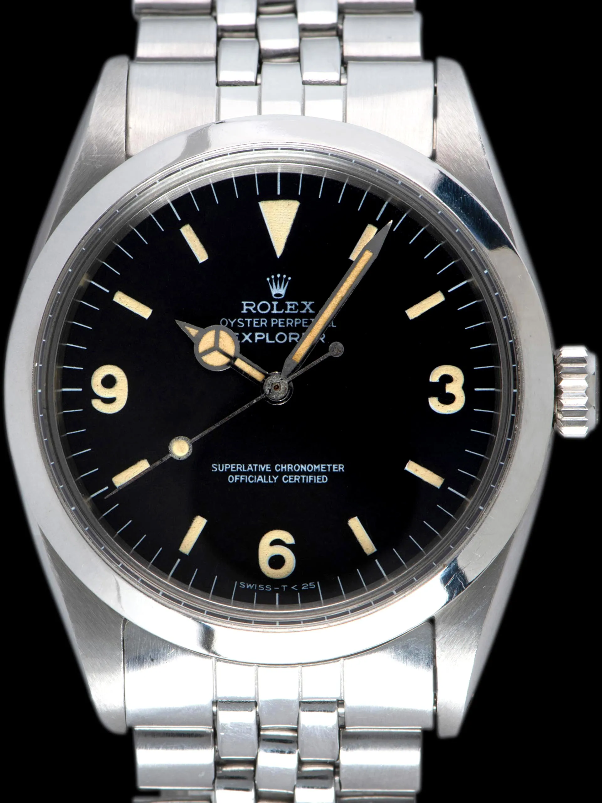 1969 Rolex Explorer I (Ref. 1016) MK II Dial