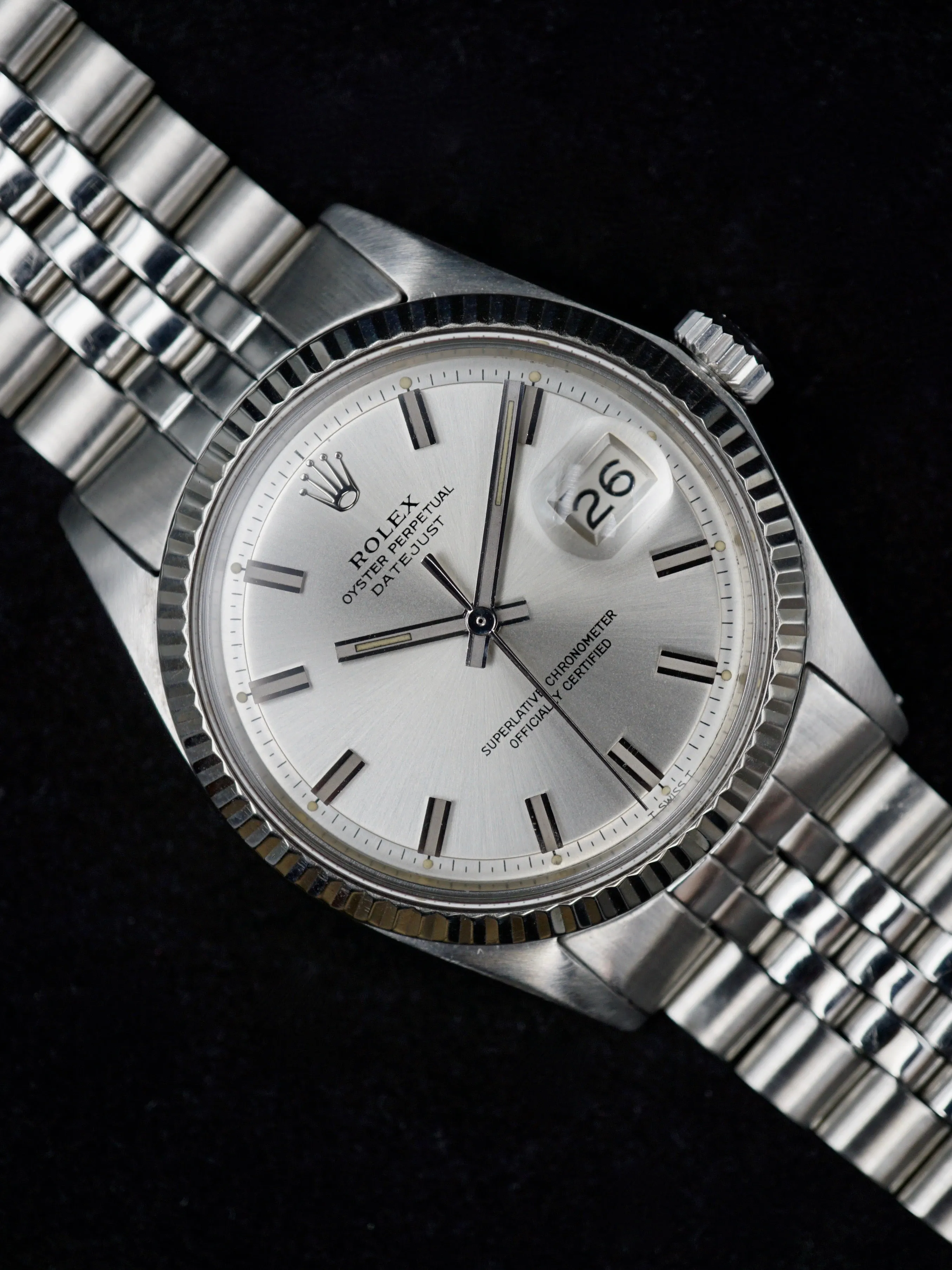 1970 Rolex Datejust (Ref. 1601) "Wide Boy"