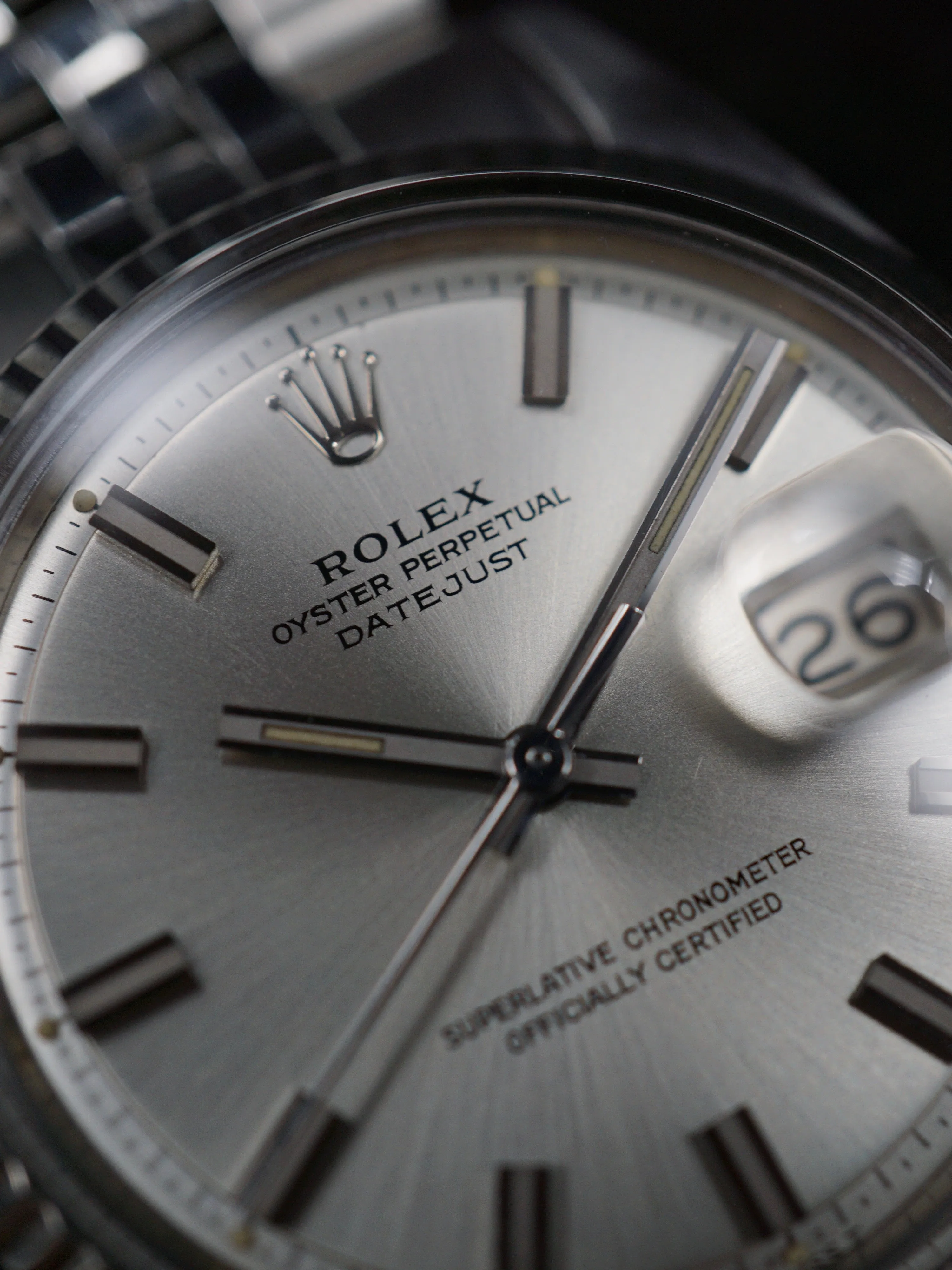 1970 Rolex Datejust (Ref. 1601) "Wide Boy"