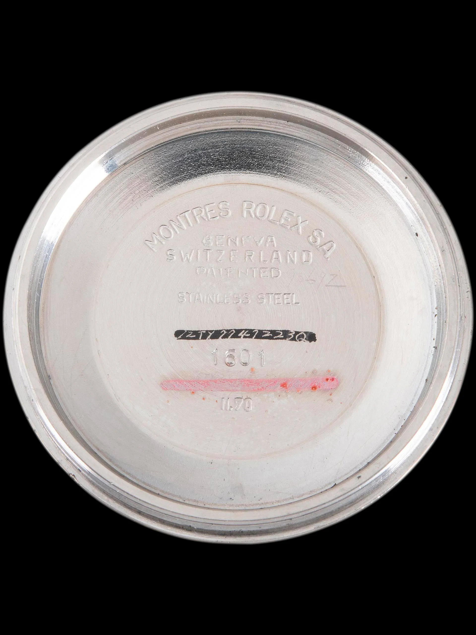 1970 Rolex Datejust (Ref. 1601) Satin Grey Dial