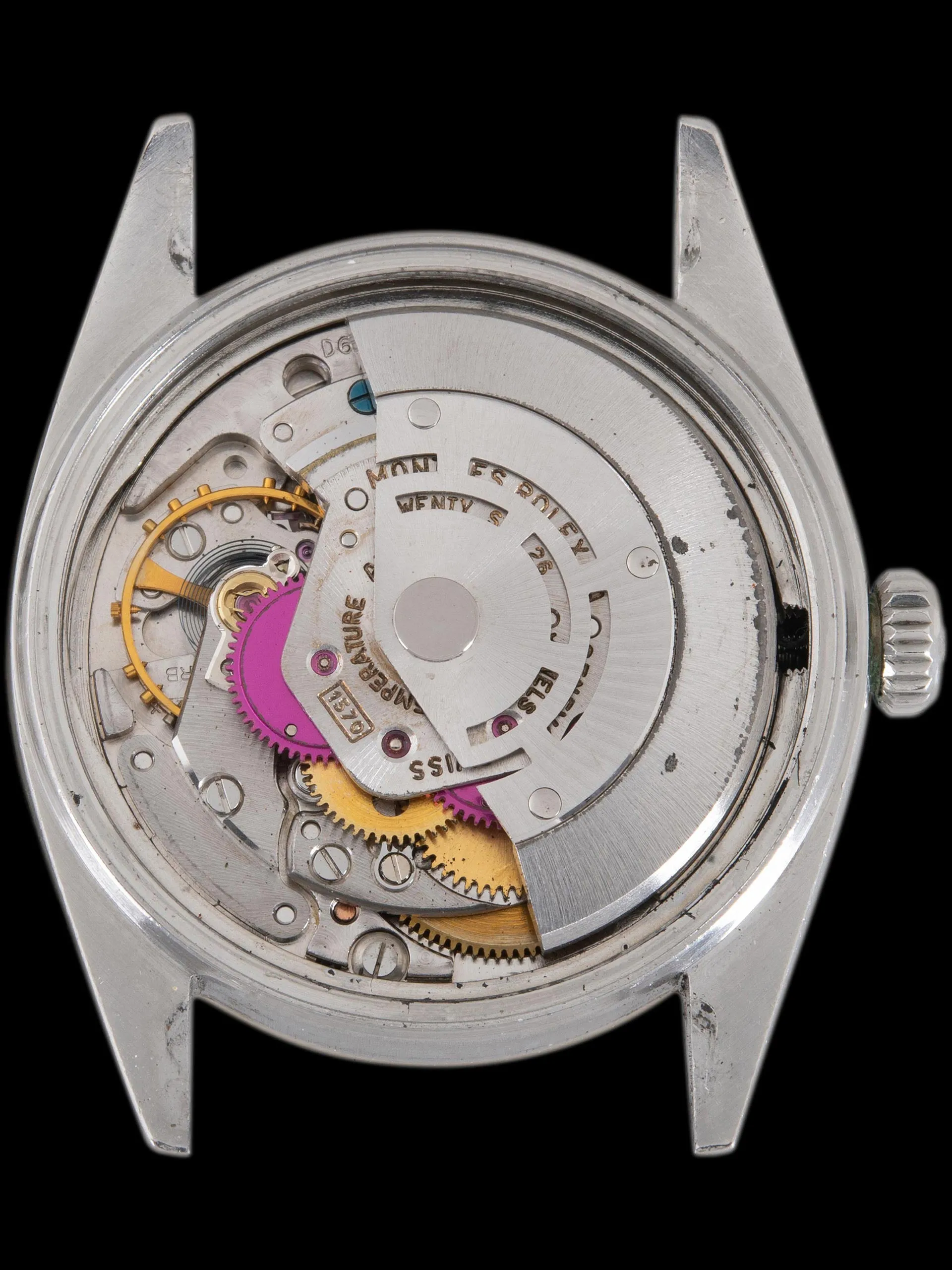1970 Rolex Datejust (Ref. 1601) Satin Grey Dial