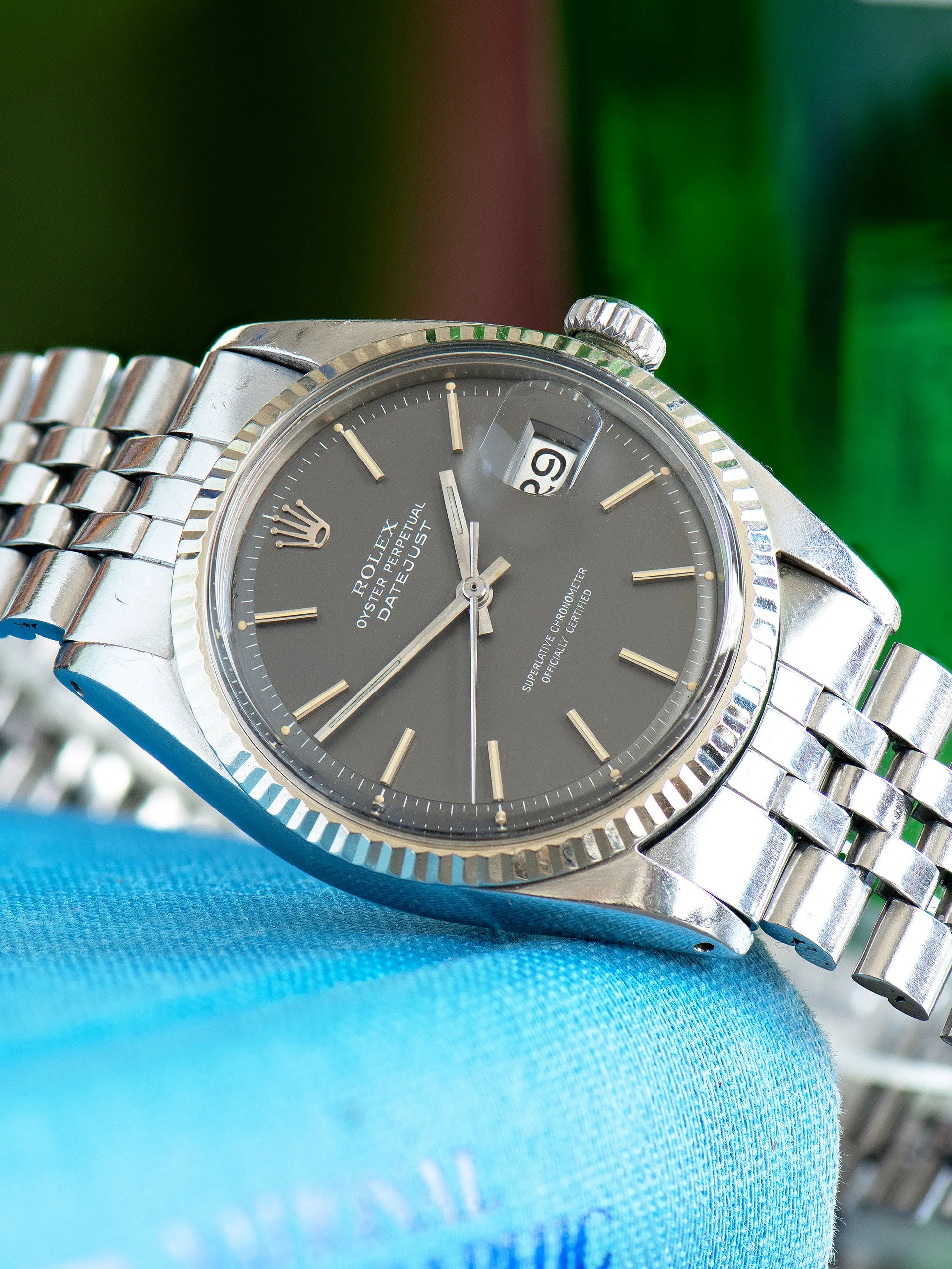 1970 Rolex Datejust (Ref. 1601) Satin Grey Dial