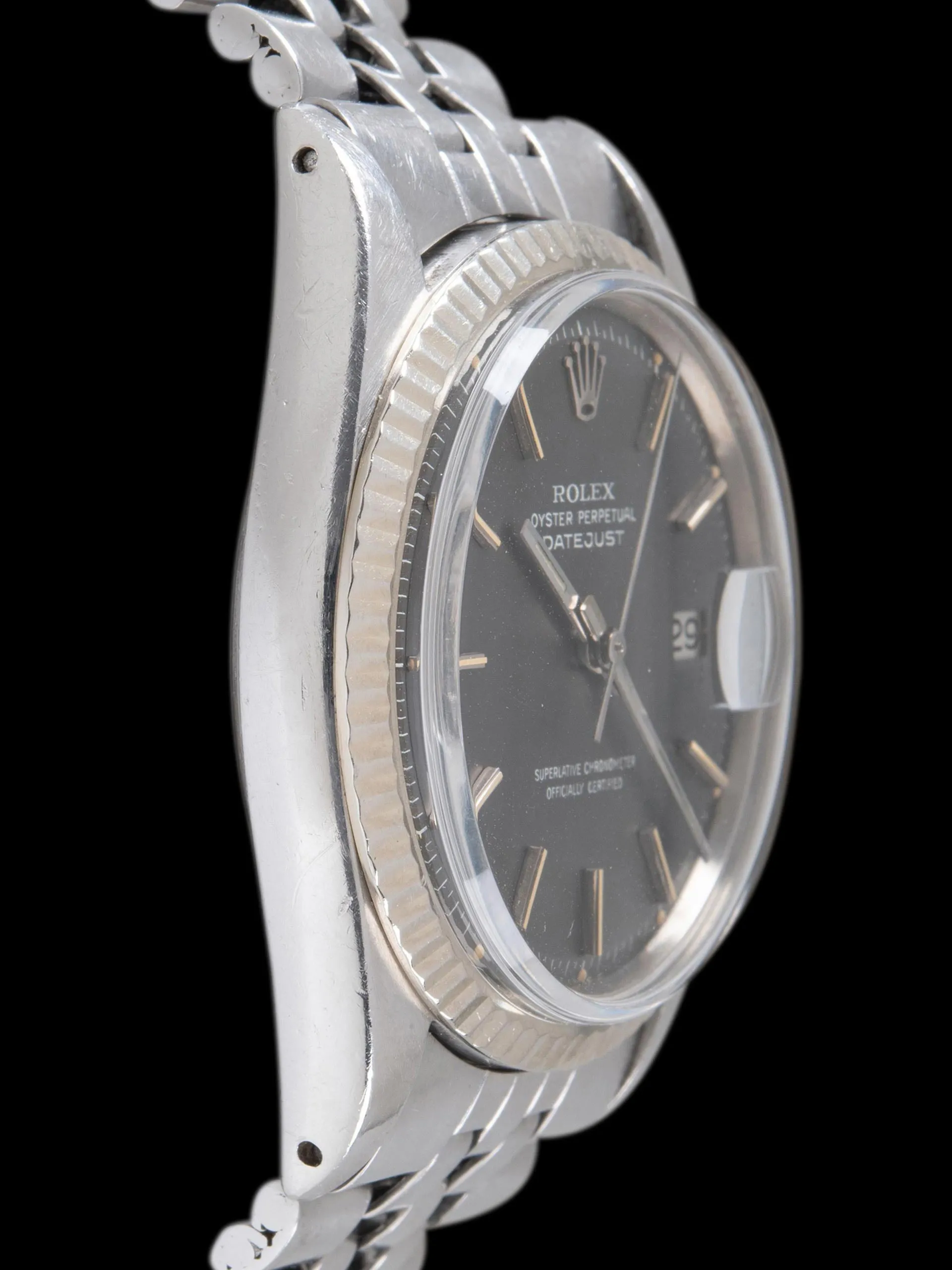 1970 Rolex Datejust (Ref. 1601) Satin Grey Dial