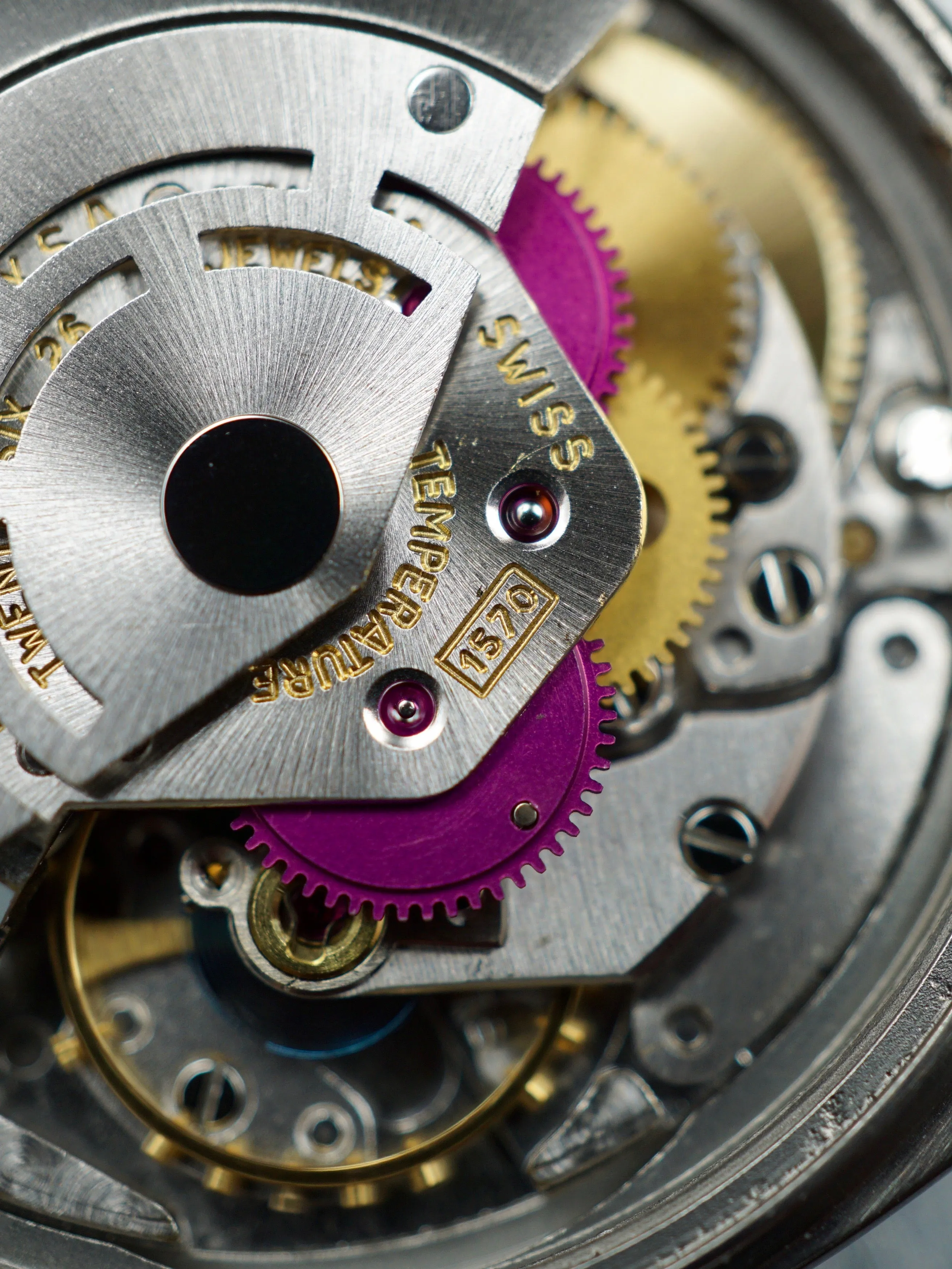1970 Rolex Datejust (Ref. 1603) “Non Luminous Dial”