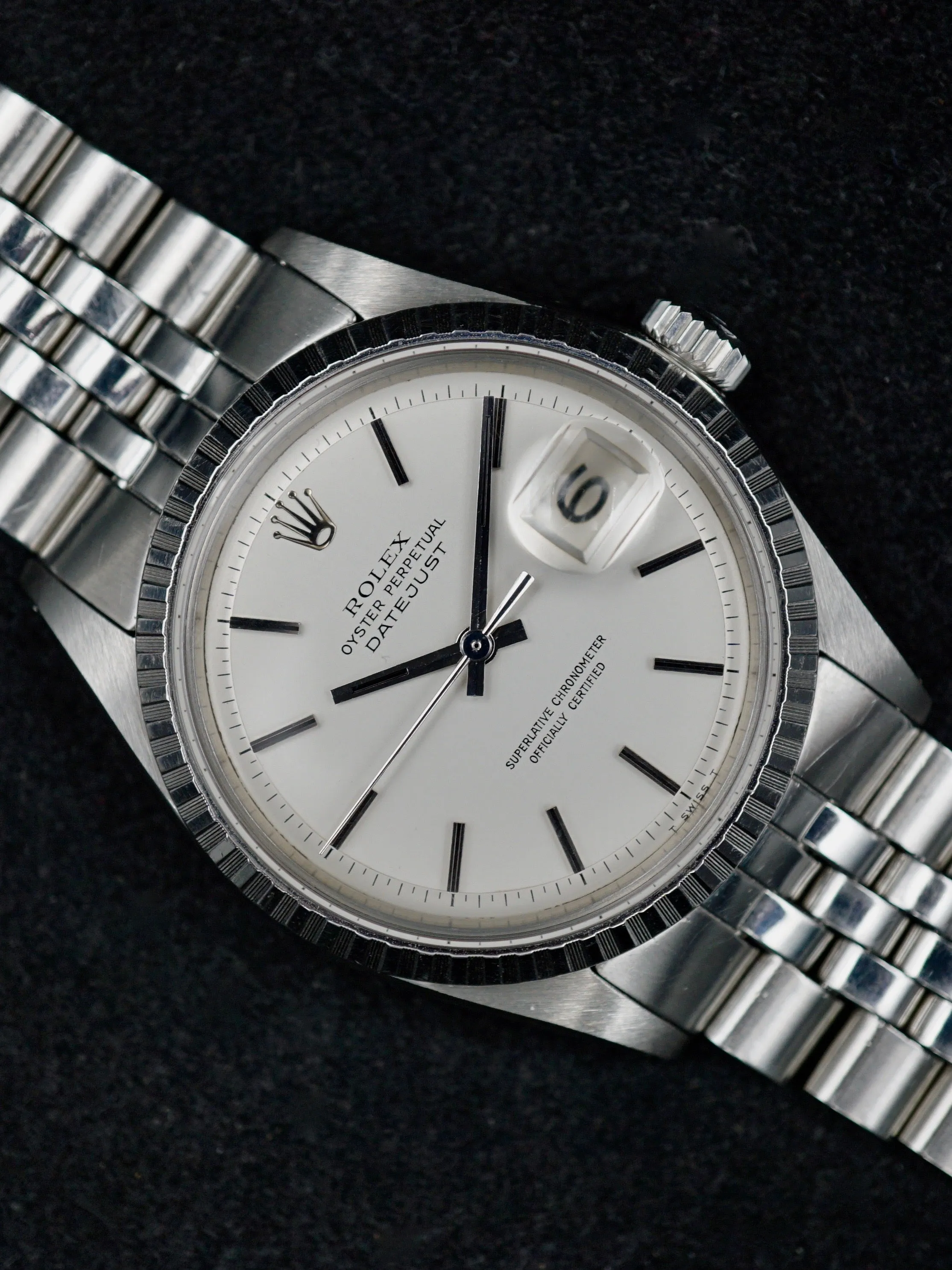 1970 Rolex Datejust (Ref. 1603) “Non Luminous Dial”