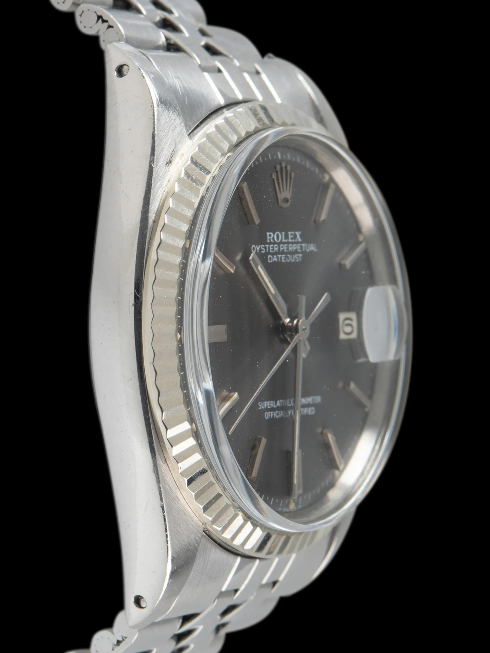 1971 Rolex Datejust (Ref. 1601) Grey Dial