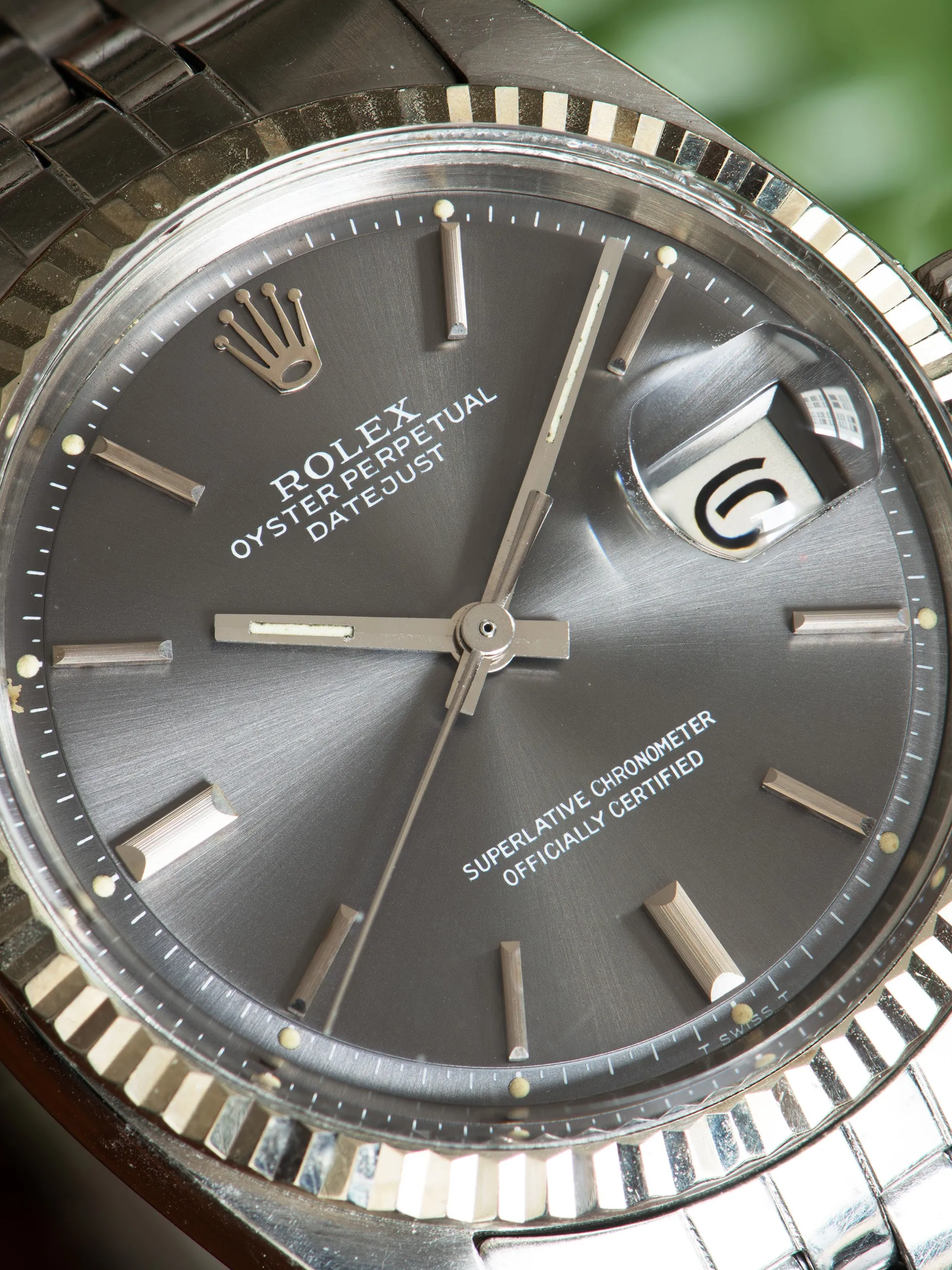 1971 Rolex Datejust (Ref. 1601) Grey Dial