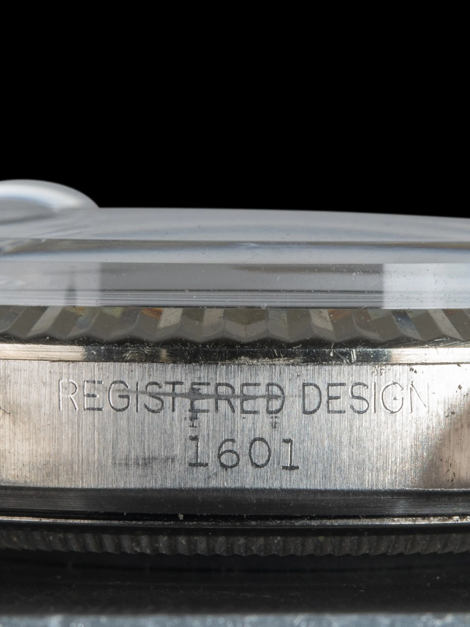 1971 Rolex Datejust (Ref. 1601) Grey Dial