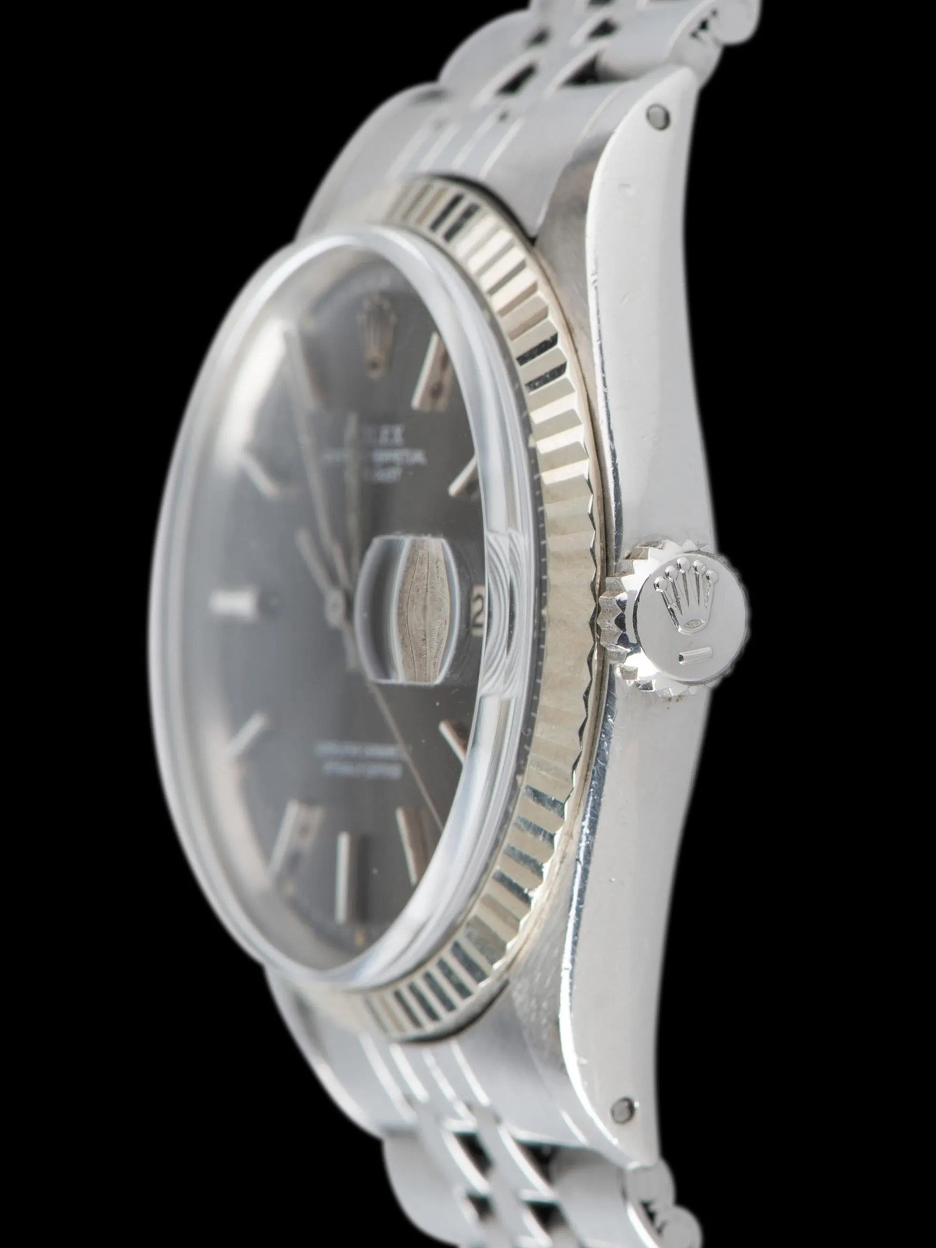 1972 Rolex Datejust (Ref. 1601) Grey Dial W/ Rolex Guarantee Paper
